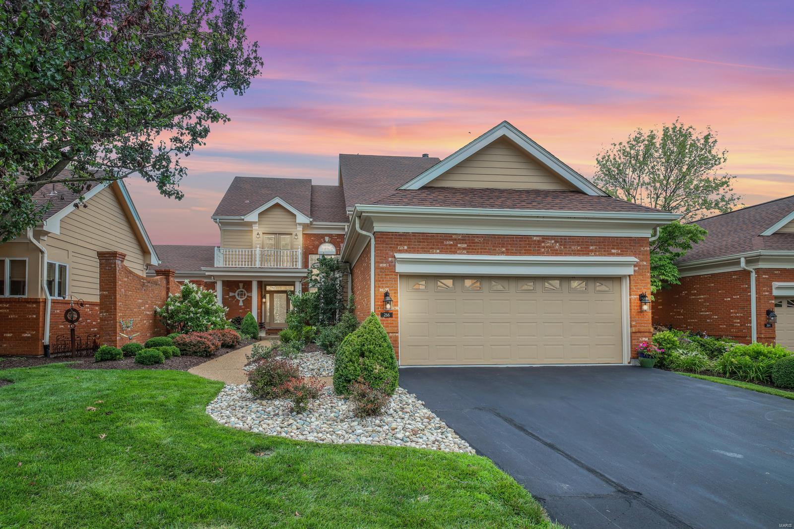 Rare opportunity to be able to purchase the “Carlyle” model (the largest model), in the prestigious gated community of Carlyle. This spectacular 5 Bedroom, 5.5 Bath, with over 5,400 square feet of living space, has been meticulously maintained, and is freshly painted throughout, making this Villa truly move-in ready. From the moment you walk up the plush landscaped walkway, and through the gorgeous leaded glass front door that leads to the 2-Story Foyer, you will know you are home! Additional features include zoned HVAC systems, security and irrigation systems, gorgeous landscaping, 2-car attached front-entry garage, as well secured community entry, and a community clubhouse, pool and tennis. Relax outside on the expansive deck, overlooking the community’s private lake, on the Lower Level aggregate patio, or take a stroll through the park-like community! This Villa is perfect for entertaining family and friends, and the location could not better – easy access to major highways. Additional Rooms: Sun Room Location: Ground Level