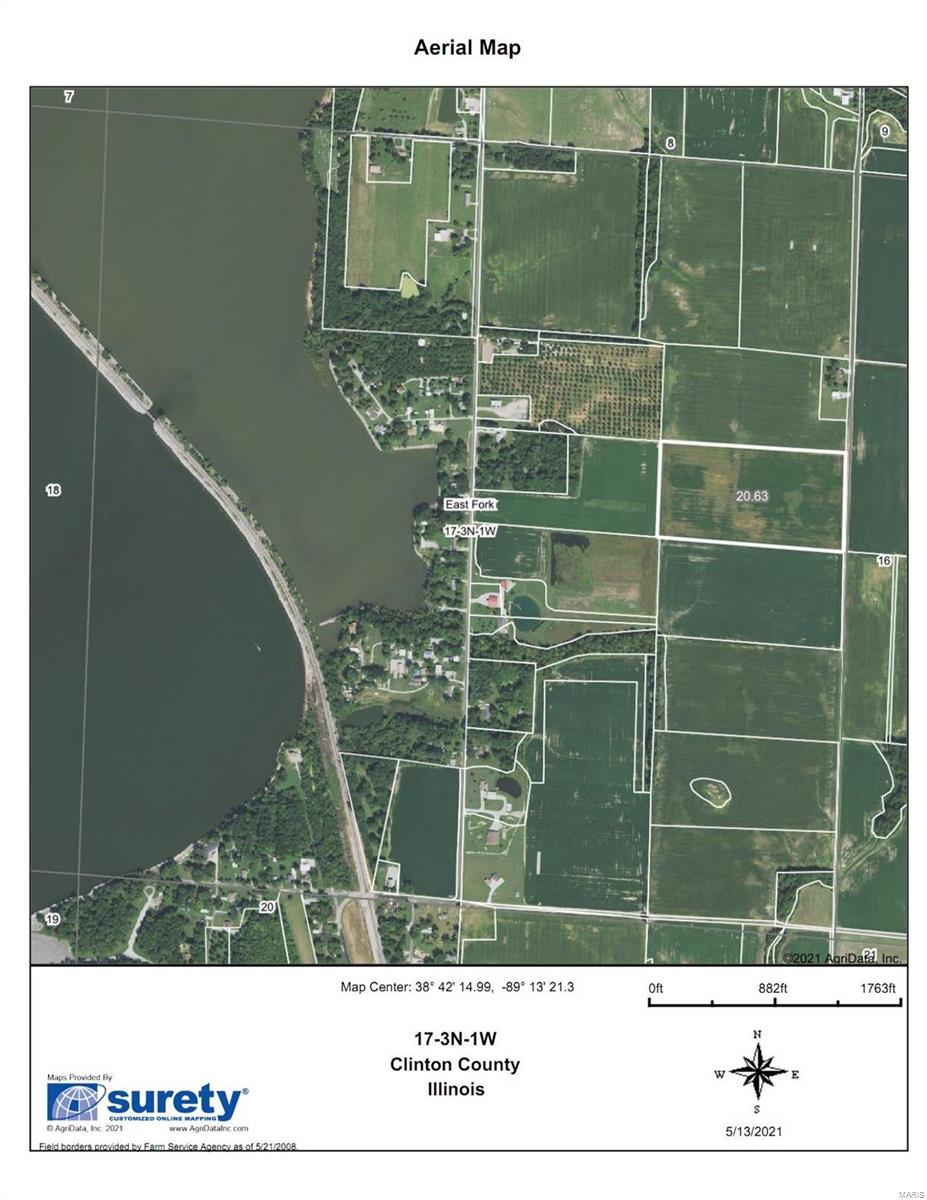 Rural Clinton County - Farm