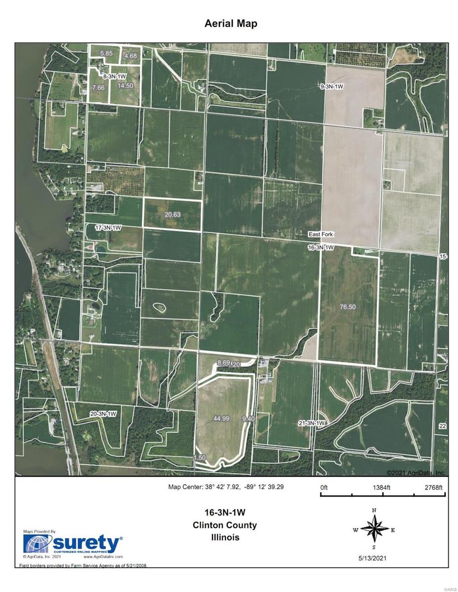 Rural Clinton County - Farm