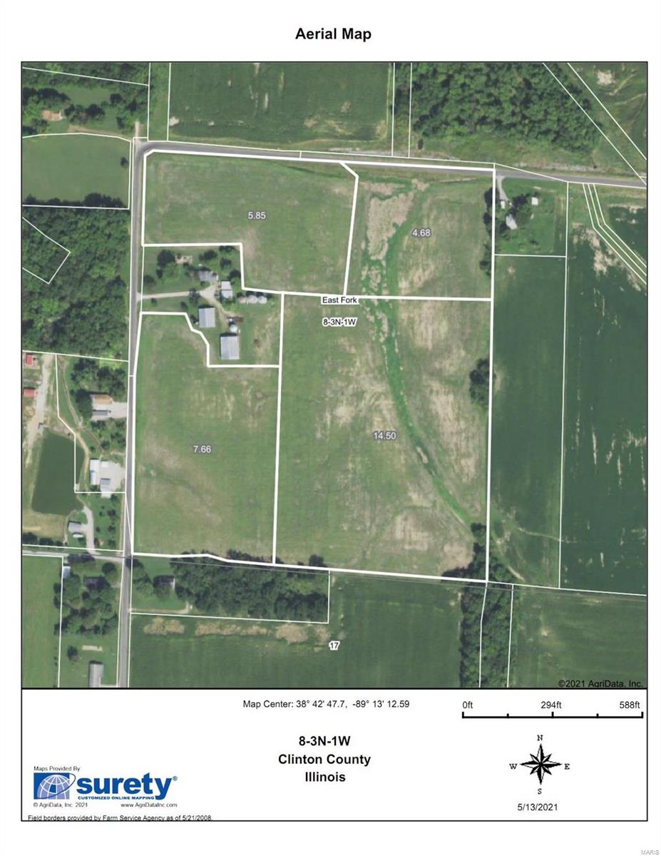 Rural Clinton County - Farm