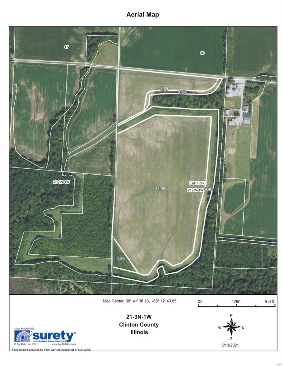 Rural Clinton County - Farm