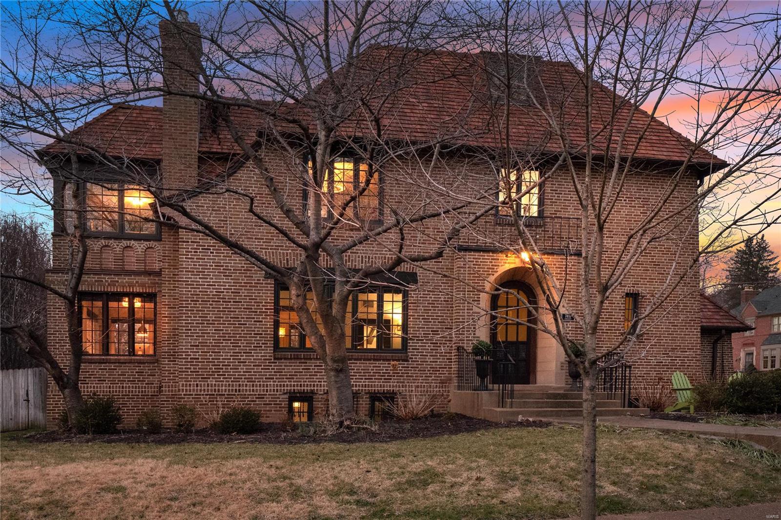 Nestled in a tree-lined street in an upmarket area is this grande dame of 1930s architecture that has been masterfully remodeled. Beyond the elegant arched entryway, delight at recent enhancements: new windows, hardwood floors, updated plumbing, lighting & electrical, custom cabinetry, owner’s suite makeover - sumptuous soaking tub, state-of-the-art shower, heated floor/towel warmer & ceiling speakers. An ultra-modern kitchen adjoins two generous living spaces that flow onto a large, covered entertainer’s deck featuring Brazilian Ipe hardwood, gas grill & bar fridge, stunning stone wall + ethanol fireplace (tech add-ons: TV, built-in speakers, electrical/HDMI, inset lighting), overlooking a lush lawn ideal for kids/pets. Relaxation needs are also catered with two cozy gas fireplaces in the main & downstairs living rooms. A rare 3-car (heated!) garage completes the picture of enviable Clayton living. Set in a sublime location, you’ll be close to schools, restaurants, parklands and more. Additional Rooms: Sun Room