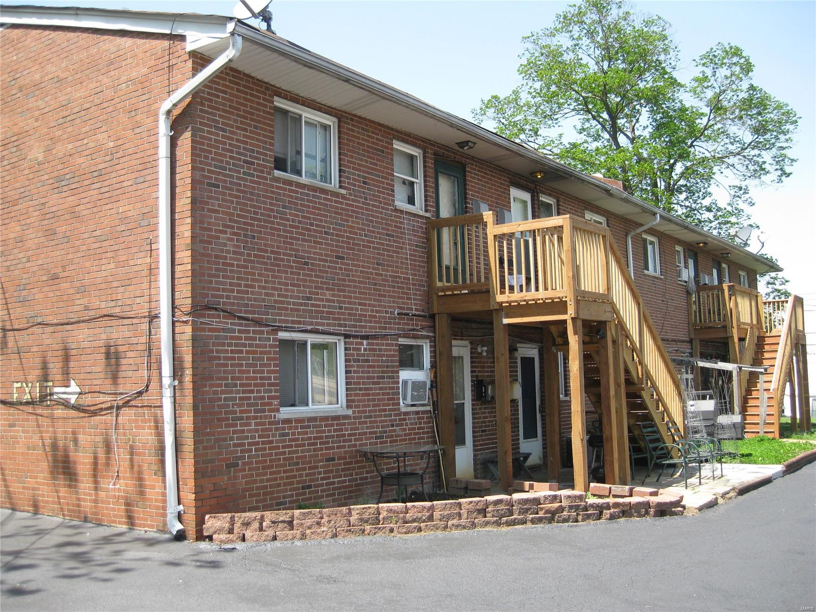 16-Unit Investment Property, Two Brick Buildings with 8 Apartments each and Brick Shed for Storage, All 2-Bedroom 1 bath Units.
Brand new 10 Decks/Staircases, freshly sealed parking lot and driveway, all units have ceramic tile floors in kitchen and bathroom,
most apartments have laminate floors, individually metered electric panels and gas meters, each tenant pays own electric and gas bill. All units are rented at $645/m, one unit is vacant for showings. 
Very convenient location, close to schools shopping and major highways, near Airport parks and public transportation.
*****No sign For Sale at the property***** please, don't disturb tenants,