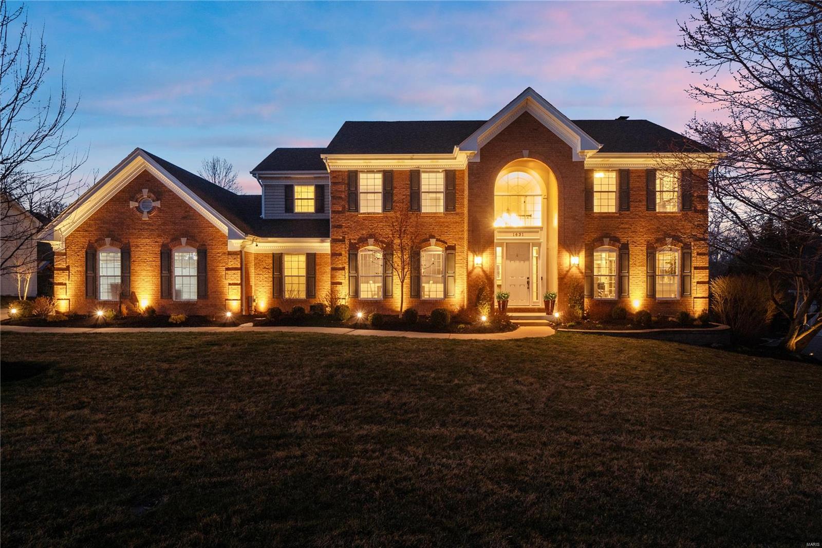 Elegantly updated & meticulously maintained STUNNER in Rockwood School District! Enjoy outdoor entertaining & living at its best in highly sought after Highlands subdivision. Prof Designed & updated kitchen is chef's dream w/cambria quartz countertops, 42" tall cabinets, eat-in breakfast, island, bistro counter, ss appl. Enjoy Sunday am coffee in light & airy sunroom overlooking 2021 Pooltron pool w/ KoolDeck & Veka Lifetime Deck. Stunning full backyard redesign displays prof landscaping, sprinkler sys, 3 zone surround w bluetooth & front/back lighting. Retreat to your cathedral master suite w his & hers CA closets, updated BA w/ soaking tub, fully tiled shower & dbl vanities. 3 addt'l spacious BRs & 2 updated BAs upstairs. Finished walkout basement has 5th BR & BA, rec room, wet bar & office. Addt'l exquisite updates incl new hardwood floors & stairs, lighting, neutral paint & fireplace surround w new windows. 2018-20 (2) Daikan HVACs, H2O Htr, Alarm sys, Blink camera sys. Must See!