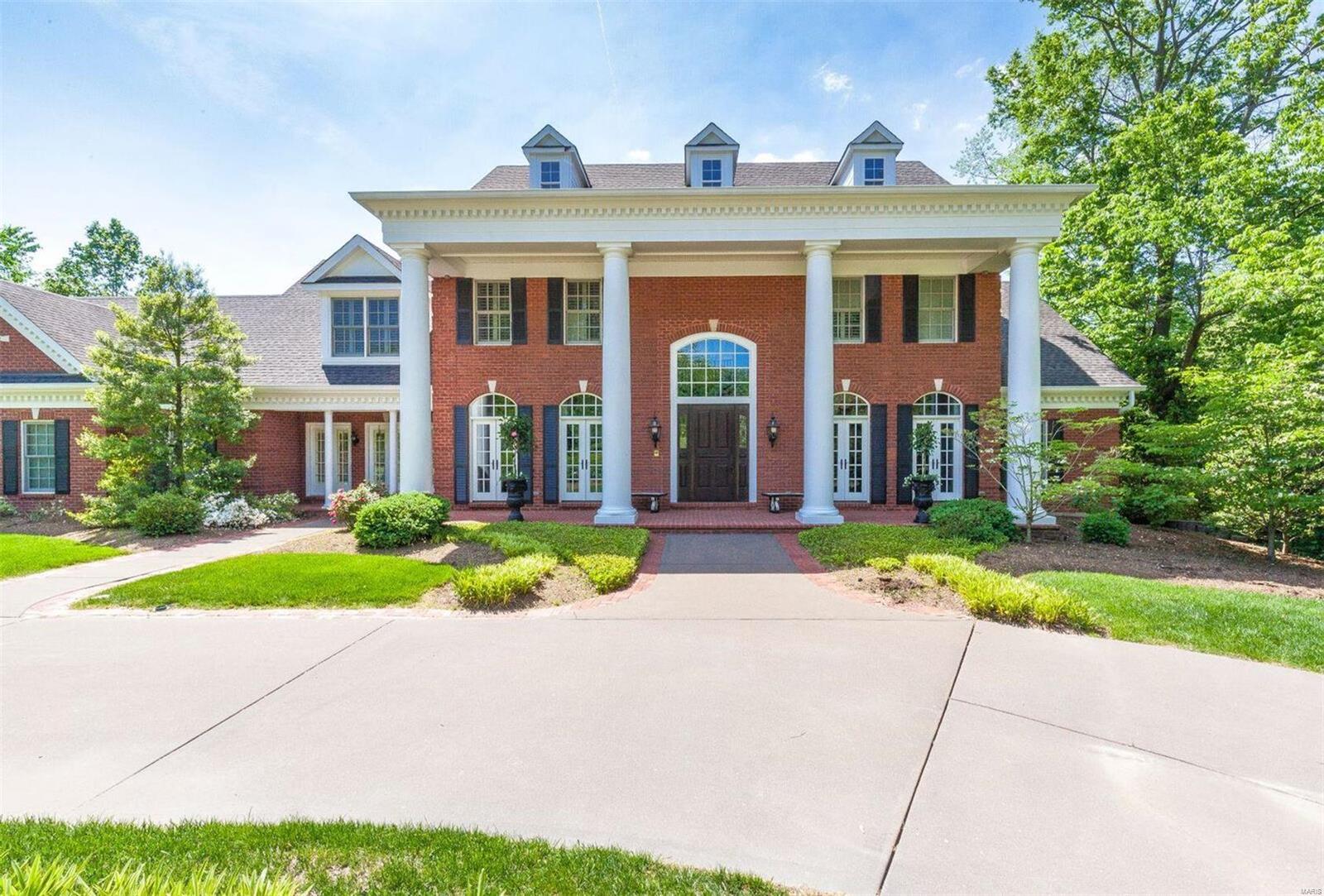 Welcome to 25 Deerfield Road, gracious Georgian home on a sought-after lane in Ladue. With private gated access to South Outer 40, the owner can avoid busy roads for an easy commute to work and top-ranked schools. The low-maintenance landscaping allows for more time to relax. Indoors, this expansive home offers spaces to entertain large gatherings and for cozy nights by fireplaces. Built in 2005, the owners chose only the finest finishes throughout. Creature comforts abound including a Lutron lighting system that allows whole house lighting control with the touch of one button. For audio and video needs, the Crestron system is in place. This is truly a home for the most discerning buyer.