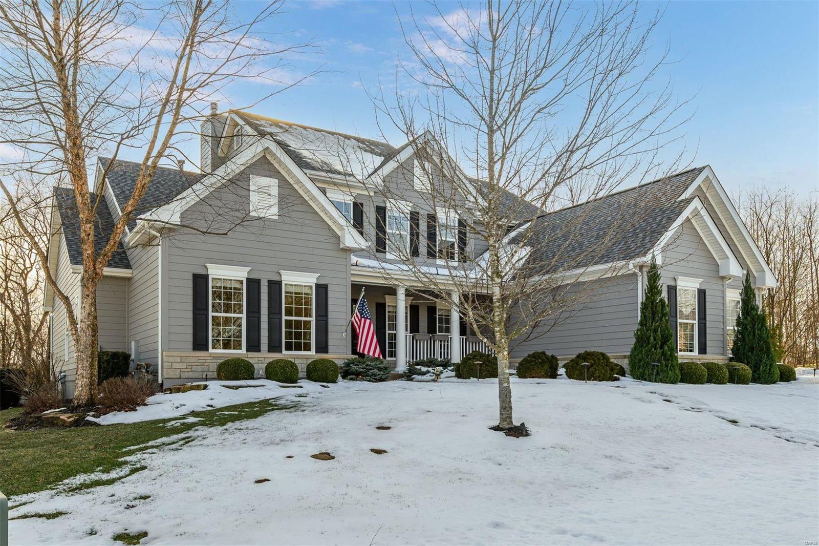 Ring in 2025 in this exceptional, move-in ready home in the sought-after Homestead Estates subdivision. Perfectly designed for the discerning buyer, this beautiful residence of almost 5000 sf sits on 1.24 acres, offering a perfect blend of spacious living & peaceful privacy. Inside, the open layout provides seamless flow for entertaining, whether in the spacious Great Room w/ its gas fireplace & expansive wall of windows or the LL recreation area. The outdoor living space is equally impressive with an inground pool, gas firepit as well as a fully equipped outdoor kitchen. Other highlights include a main floor Primary Suite w/ luxury bath, main floor laundry, & multiple home office spaces. The LL features a workshop area ideal for home projects, while custom closet organizers & a tankless water heater add convenience & efficiency. New roof 2024, exterior painted 2024. With so many thoughtful details & high-end finishes, 17914 Homestead Bluffs Drive is ready to be your next dream home. Additional Rooms: Mud Room