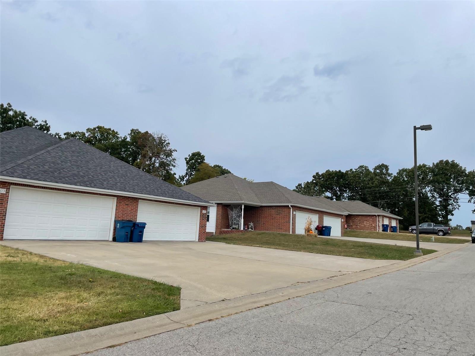 Bundle of 5 nice duplexes, all brick front with vinyl siding. All 3 bedrooms, 2 baths, 1-2 car garages. Very well maintained and in great shape. All are tenant occupied, most with month-to-month leases.