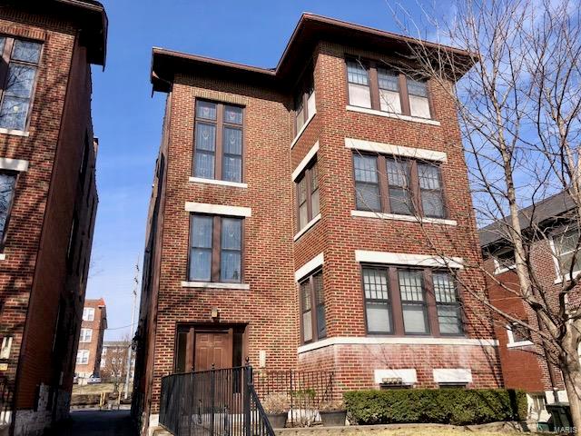 This is being marketed and sold as part of a 4-building package consisting of the following addresses: 718 Limit Ave; 750 Heman Ave, 805 Westgate Ave, & 807 Westgate Ave. The list price is the aggregate list price for the entire package of all four building. Seller is not currently interested in splitting up the package.
All properties are within 3 blocks of each other and located in a highly sought after University City Loop being occupied mainly by university students.
This building is a 3-unit brick with 1 rented. Each unit is 2 bed, living room, dining room, kitchen and one bath. Most units have some updates to flooring, kitchens, and baths. Some of the vacant units are in the process of being updated but will be sold as-is, new materials that were already purchased for the units are included.
As-is sale with seller providing no inspections, guarantees, or repairs. *Inspection report from previous offer is available on MLS. Seller is not responsible for accuracy of this report.