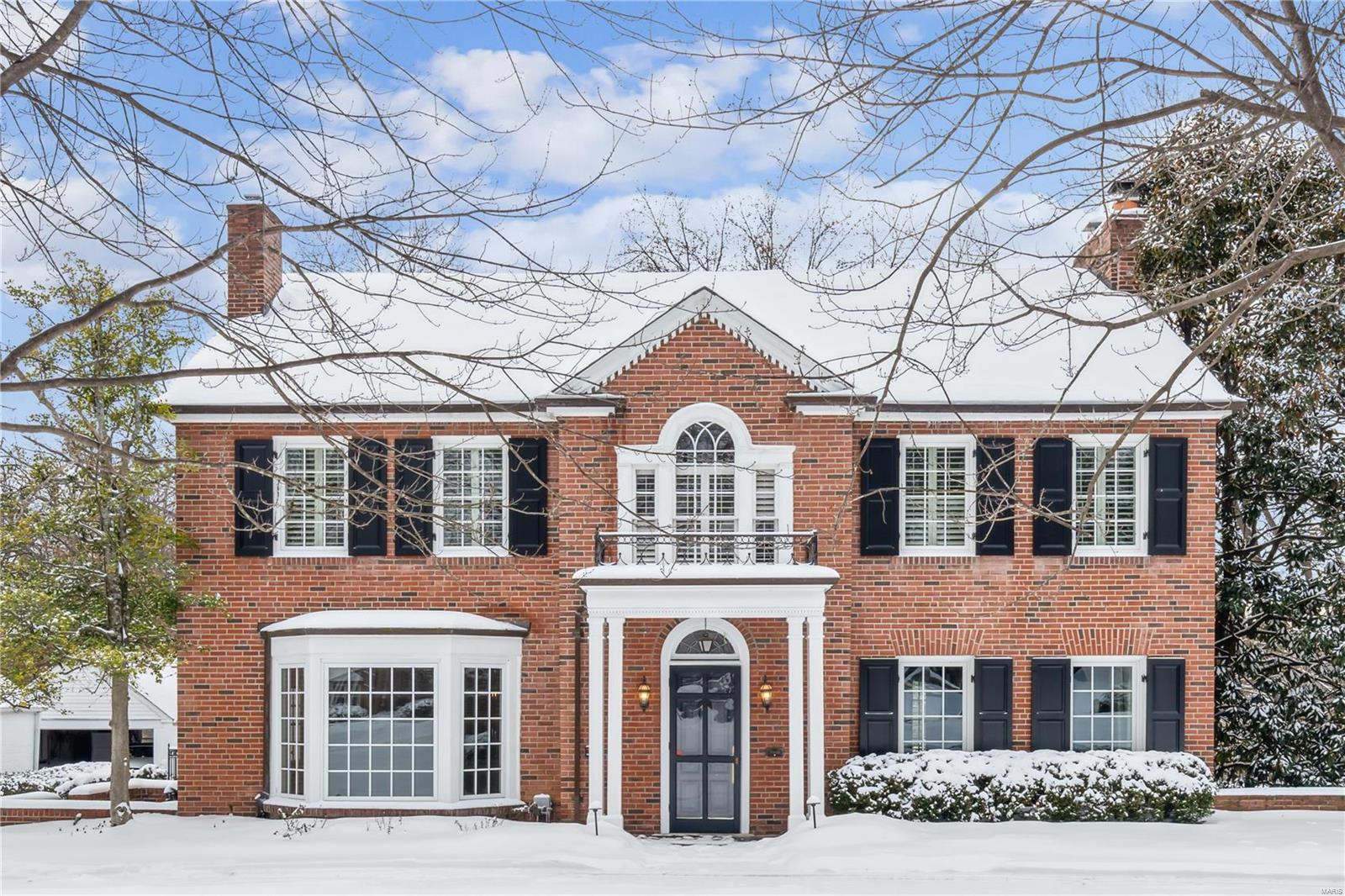 Located in the prestigious Fair Oaks subdivision, this elegant home has undergone many renovations including newly finished lower level with full walk out. The property features a newer kitchen, breakfast room, hearth room, gunite pool, spa, pool house, outdoor kitchen, and lush landscaping with decks and patios. The new oversized detached garage accommodates two large vehicles, and the home includes extensive waterproofing and drainage systems.

The kitchen is equipped with Wolf and SubZero appliances, marble and granite countertops, an island, organized pantry, refrigerated beverage drawers, and a wine cooler. The second level primary suite has a spa-inspired bath with Carrera marble. Modern amenities include new HVAC systems, Marvin windows, surround sound, security, and central vacuum systems. The second level also has four bedrooms and an office. The newly renovated basement includes billiard and media rooms with built-ins.