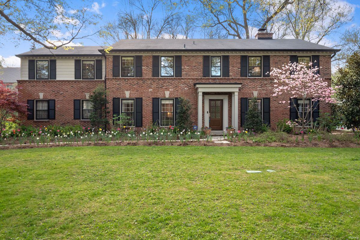 Ladue Luxury Redefined. Extensively renovated from top to bottom, nothing has been missed. First fl features stylish gourmet kitchen with center island, top of the line appliances, and sought after family hearth room with gas FP. Bright DR & LR include hardwood floors, beautiful built-ins, and stunning moldings. Second floor boasts private owner's suite with his/her custom closets, spa-like bathroom complete with 6 sprayer shower, double sinks, and heated floors. Three additional BR's, gorgeous hall bathroom, convenient laundry room with built-in storage, and XL BONUS family room! You will flip over the fully-loaded LL that offers media room, 600 bottle wine cellar, half bath, built-in bar area, and wonderful storage. Entertain all Summer on the walk-out patio with gorgeous landscaping and level lot. 2 car oversized side entry garage. Just a stone's throw to Reed Elem., Clayton, SLCC, parks. ALL the things plus the beautiful homes and community of La Hacienda. Welcome Home! Additional Rooms: Wine Cellar