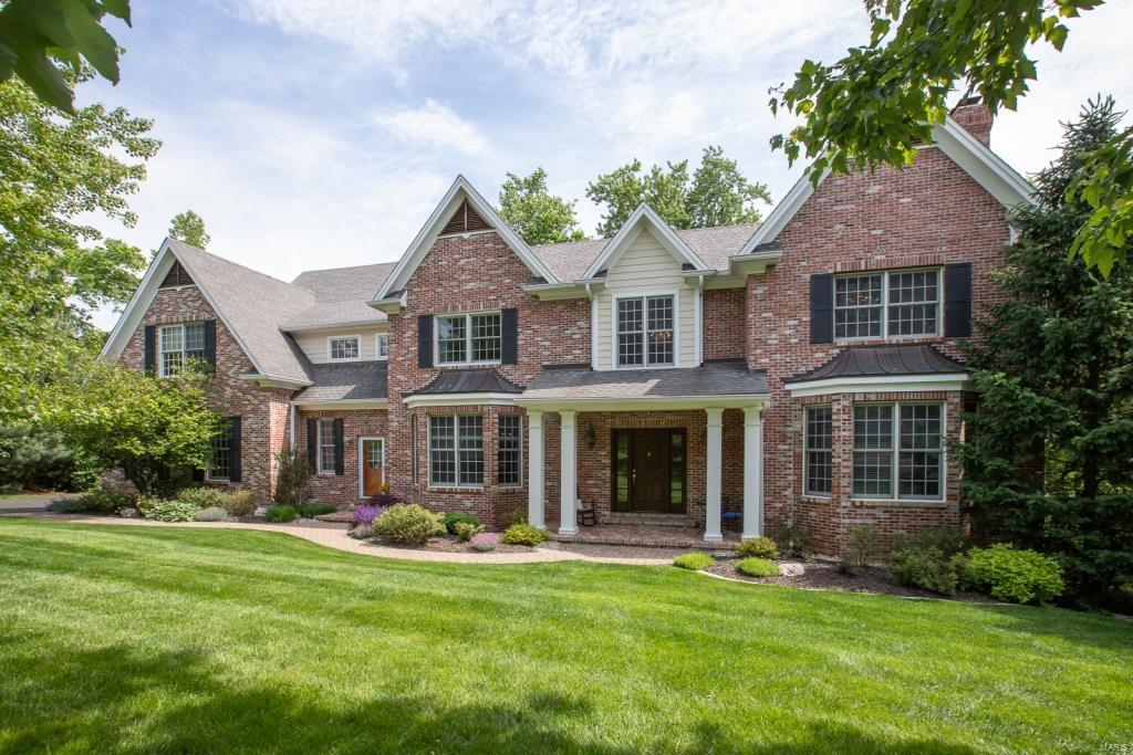 Custom 2-Sty that blends old world w/luxuries of today, sits on a beautifully landscaped .45 acre lot within quiet cul-de-sac street! Top Rated Ladue Schools! This 5 Bd, 9 Bth (7 Full/2 Half) w/7700+ Sqft is move-in ready! Main Floor features a grand Entry Foyer, formal Living & Dining Rms, fabulous Family Rm, gourmet eat-in Kitchen/Breakfast Rm, lovely Powder Rm, beautiful Study/Office, wonderful utility/Mudroom & Laundry Rm! UL finds a fantastic Master Retreat w/2 Master Bth & 4 add’l en suite Bd w/walk-in closets, plus 2nd  Laundry Rm! W/O LL offers huge Rec Rm, full Kitchen, multiple sitting/gaming areas, sleeping area/Fitness Rm/Media Rm,  terrific Den/Study, full Bth & unfinished storage space. Highlights: 10’ ceilings, refinished hardwoods, zoned HVAC, (2) 200 gallon water heaters, security & irrigation systems, oversized/heated 3-car garage- just to name a few! Relax on the expansive deck, screened-in porch, or soak in the Hot Springs Portable Spa & enjoy your private oasis! Additional Rooms: Mud Room