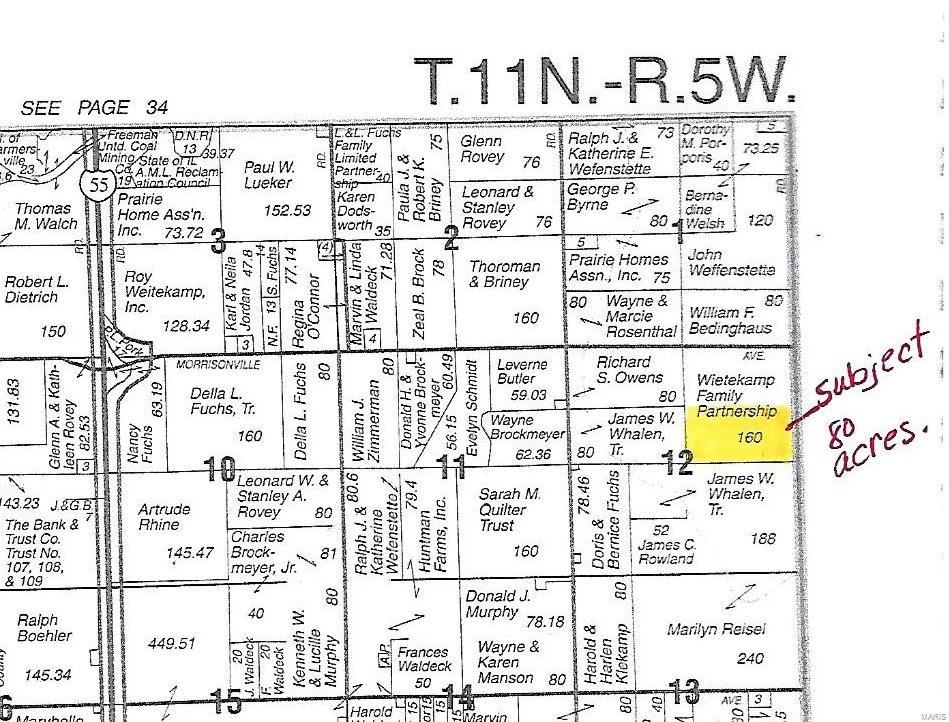 not in a subdivision - Farm
