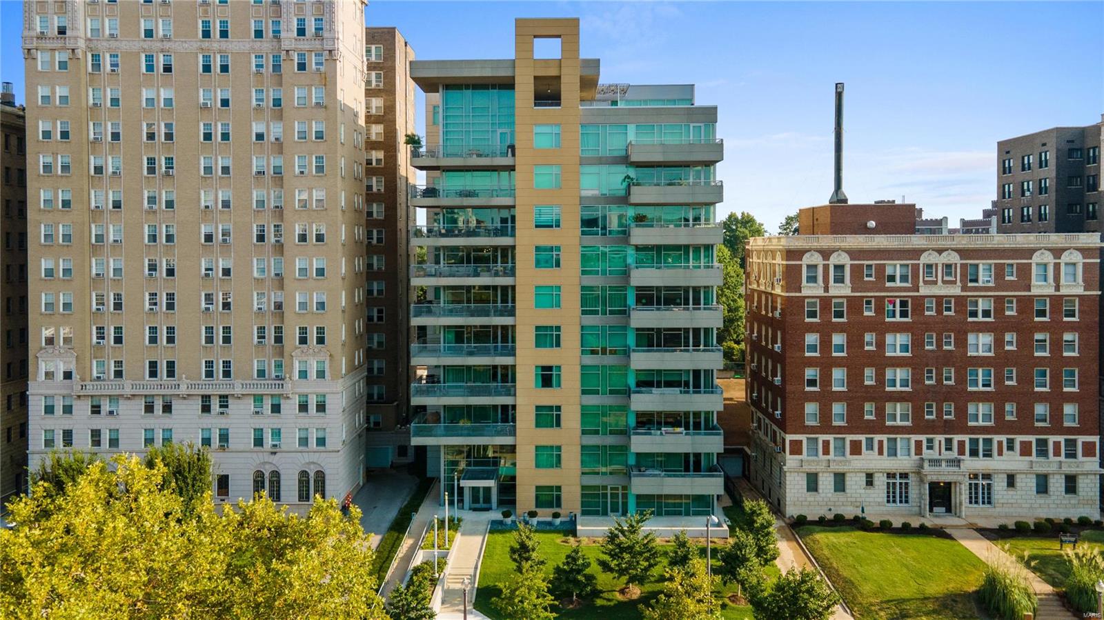 The ultimate in luxury living can be found in this fabulous renovated CWE condo in premier full service building. Only 2 units like this in the building w/large outdoor terrace and detached casita - like your own private backyard w/guest house! Private elevator access to the unit's foyer leads to the amazing open floor plan w/10' ceilings and floor to ceiling windows. Large great rm opens to dining rm area, kitchen and hearth rm w/access to large outdoor terrace. The sleek open kitchen is gorgeous w/large center island, high end appliances, contemporary cabinets and Arabescatus stone counters. Luxurious primary suite offers large bedrm, amazing custom closet, soaking tub, shower and laundry. The casita is great additional space for guests to have their own private space w/murphy bed and full bath. The large terrace provides amazing outdoor living space. There are 2 dedicated parking spaces and large storage closet in the garage. Close to nightlife, grocery, hospital and restaurants. Location: City, End Unit, Lower Level