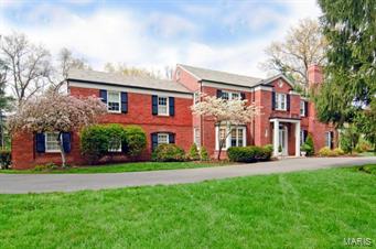 APPOINTMENTS BEGIN MAY 2

Gracious home owned by one family for over 76 years in Ladue. It is perfectly situated in the heart of Fordyce Lane. Sought after center hall plan, with lots of detailed moldings and appointments. The entry hall has a curved staircase with a uniquely crafted wrought iron bannister, opening to the dining room with a handsome bay window and an elegant living room. Upstairs there is a newly renovated master bedroom and bath and very large walk-in closet, with 5 more bedrooms and 3 more baths, and an upstairs laundry room.  There is 4,338 square feet of living space on the first and second floors and lots of possibilities for the new owner with this floor plan and location.

 (Listing agent is an owner of the property)

Exclude mailbox wrought iron ornament Additional Rooms: Sun Room