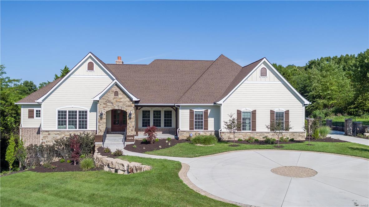 Designed w SMART living, this 1 yr new custom home built by Hibbs, offers a flr plan that most dream about-Every rm, detail & feature has been added to make your living and life, Enjoyable! The entry, dining rm, great rm, kitchen & breakfast area are all open and inviting w 12 ft. ceilings. Gourmet kitchen w SS appliances, granite countertops, & custom wd cabinets. Need storage?  the large walk in pantry, the 15x14 laundry/office/craft rm. Elegant master features coffered ceiling, & double walk in closets, a luxury bath w double sinks, lg walk-in shower, Jacuzzi soaking tub. A private main flr office, 3 ENSUTE w walk in closets,  a rm, ideal for a bouns/play rm/ study or family rm & screened lanai completed the 1st flr. The finished walk out LL includes a rec rm, a 5th bdrm, full bath, exercise rm. All the features-Energy Efficiency;Geothermal System,Fresh Air system, EcoDrain, The Control 4 system controls all aspects of the home from lighting, HVAC, TV's, security system, etc.