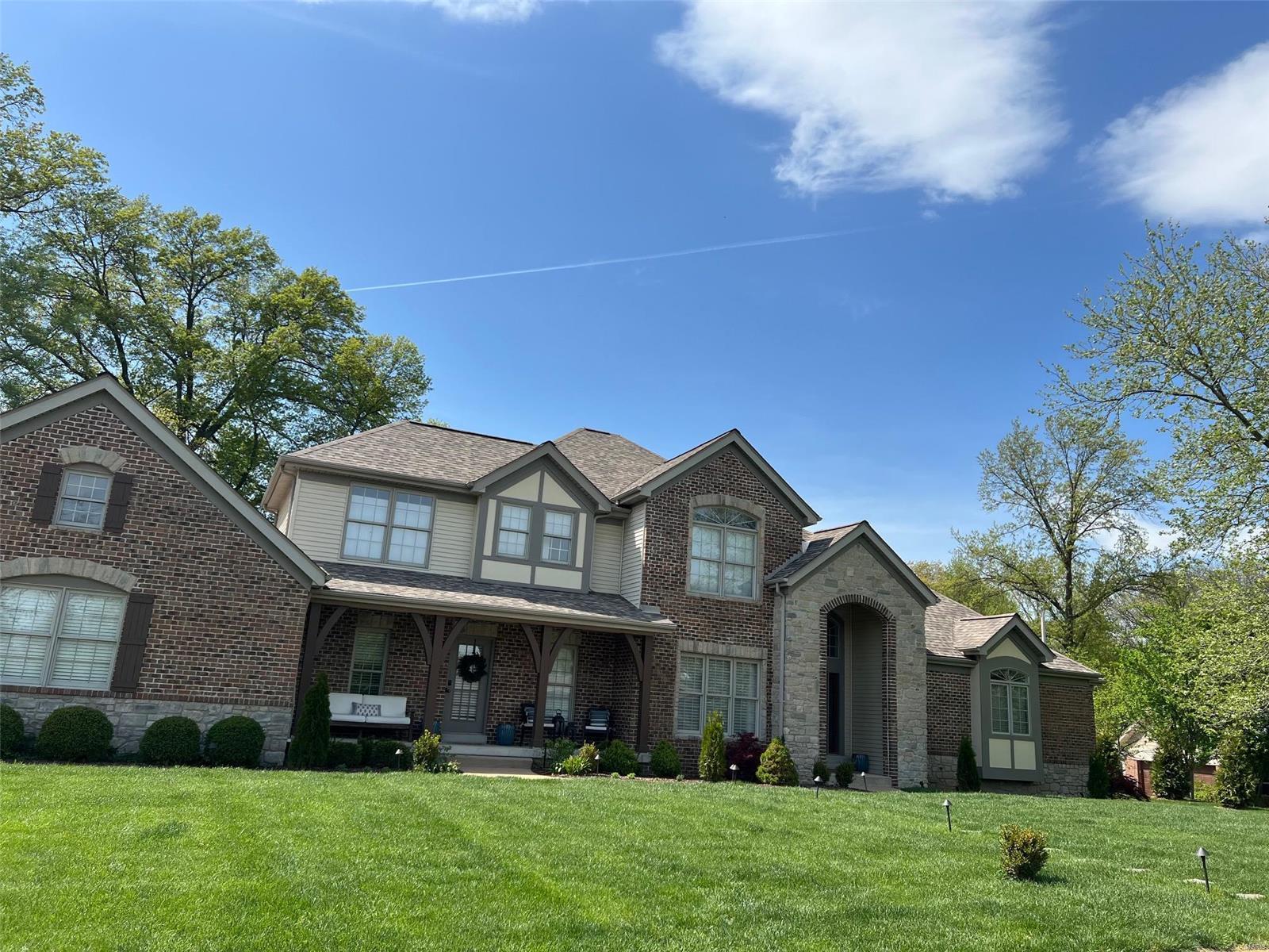 Newer construction. Lovely home with many recent fine appointments in Ladue School District.