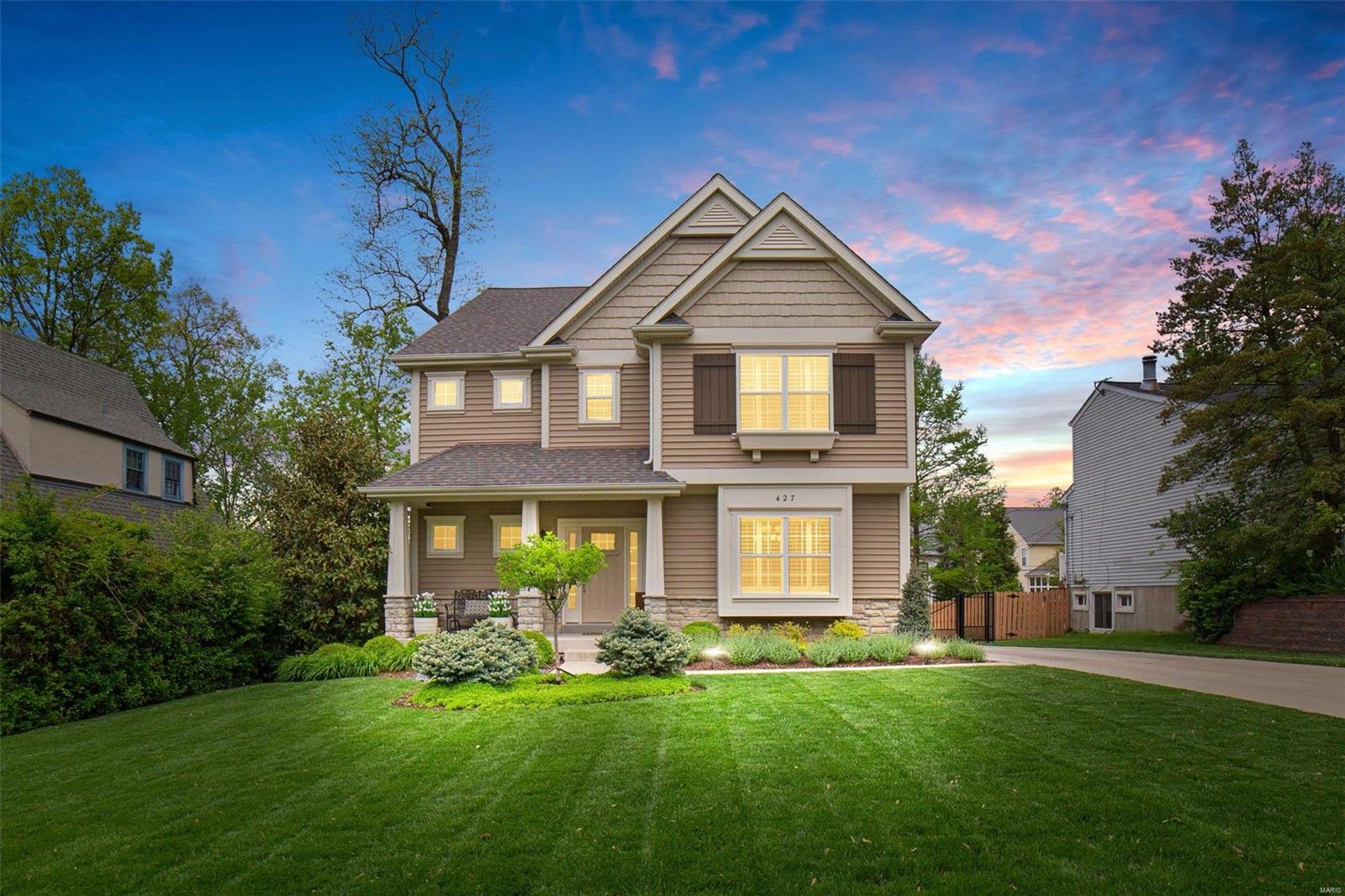 Experience luxury living in this stunning 7 year old 2-story 5 bedroom 5.5 bath home in the highly desirable Kirkwood location just a short walk to downtown. As you enter the home, you'll immediately notice the stunning job-stained wood floors and shutters on all windows, providing a touch of class and privacy. The home has been professionally landscaped and includes an inground sprinkler system, fenced yard, electric gate for added security & EV car charger in the garage. Enjoy outdoor entertaining with the gas firepit & composite deck, perfect for gathering with family & friends. The large walk-in pantry and dry bar w/wine cooler are sure to impress, as are the stainless steel appliances, gas range, double ovens, wainscot trim, custom kitchen cabinets, large island, & 2 lazy susans. The second floor features a spacious laundry room and master bedroom suite with tray ceiling, 2 walk-in closets, and a heavy glass door on the shower. The FLL features workout room, rec room, & bedroom Additional Rooms: Mud Room