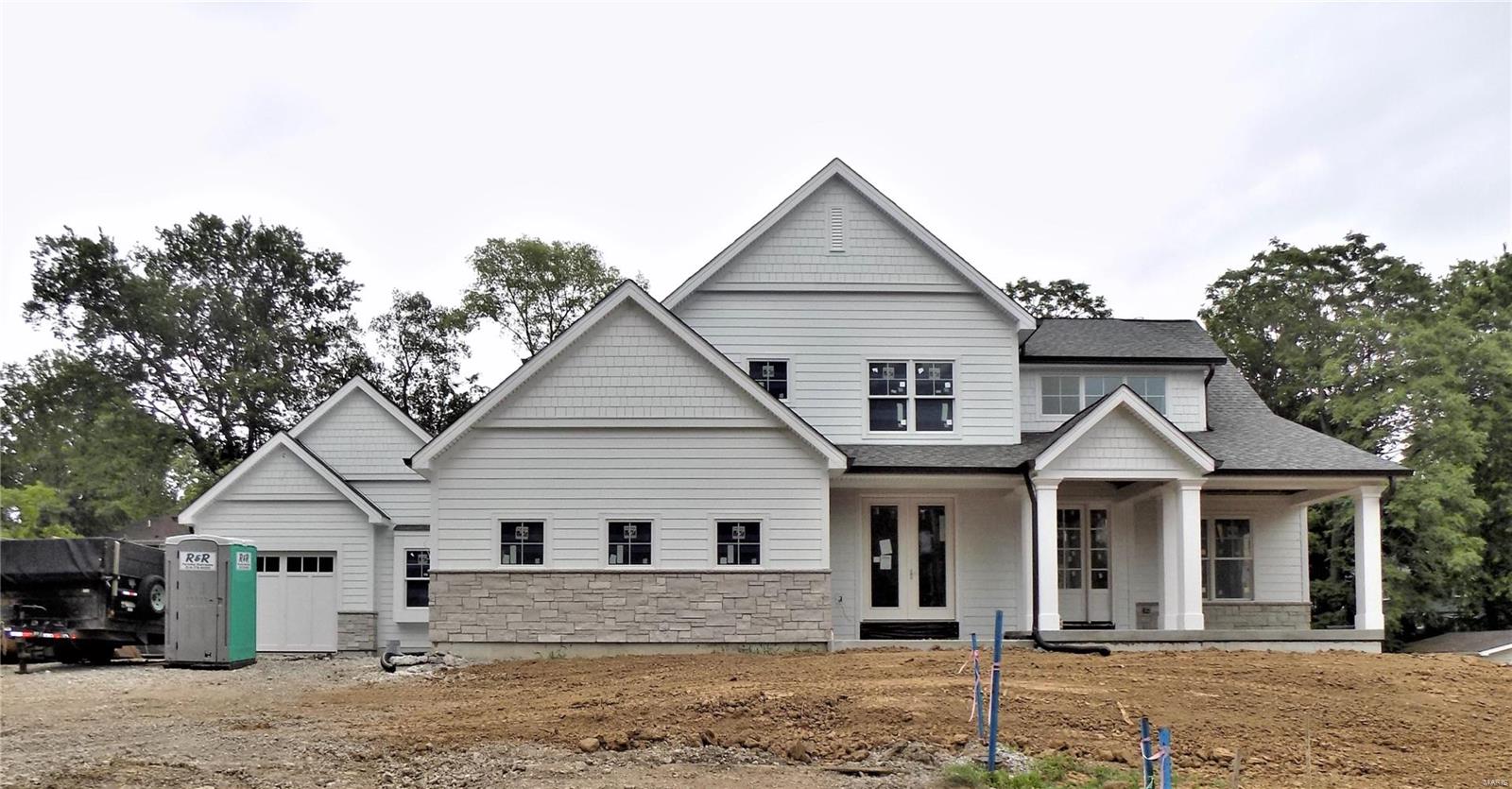 Construction well underway on this beautiful new 1.5 story home in prime Glendale location!  Open floor plan, 4 bedroom, 4.5 baths with over 4000 sq. ft. of living area on 1st and 2nd floor. Large ½ acre plus lot perfect for pool or sports court.  3 car attached garage leads to large mud room with custom built ins.  Site finished 3 ¼” hardwood floors throughout 1st floor and 2nd floor loft. Professional Thermador appliances and large center island in kitchen with Quartz counter tops and subway tile back splash.  Large master shower and soaking tub in master bath and private patio off of master bedroom.  8’ 2 panel solid core doors throughout 1st floor and 6’8” solid core doors on 2nd.  Large vaulted great room with 48” direct vent gas fireplace.  2nd floor has loft and 3 bedrooms each with private baths as well as an additional laundry room. 9’ basement pour, zoned Hi-eff HVAC, tank-less water heater, and much more! Duplicate listing of 19061585
