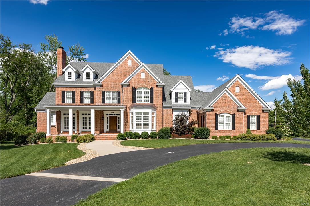 Luxurious Estate Home blended with Comfortable Family Living describes this Executive Masterpiece in The Heart of Town & Country. Impeccable detail Throughout! Masterful Design features every amenity one could want. From the Grand Entry w/ sweeping staircase to the Library/Office with built-ins & fireplace to the Luxurious Master Suite w/ Sitting area, phenomenal Master Bath, to the Ultra High-end Cooks Dream Kitchen & Fabulous Hearth Room featuring fireplace, custom built-ins, Spacious and comfortable Screened in Deck, to the Elegant Great Room with Unbelievable Bar! 4 huge secondary bedrooms each w/ their own bath, Glamorous Princess Suite too! 2nd Floor Bonus Room, to the unbelievable lower lever featuring a Custom Bar, Game Room, Bedroom, bonus play room, Family Room. Then walk out to your own private oasis of entertainment and fun! Pebble Tec Saltwater Pool with Hot Tub and Fountain.  Phenomenal Level Lot perfect for future putting green and sport court! THIS PLACE IS AWESOME!!!! Additional Rooms: Mud Room