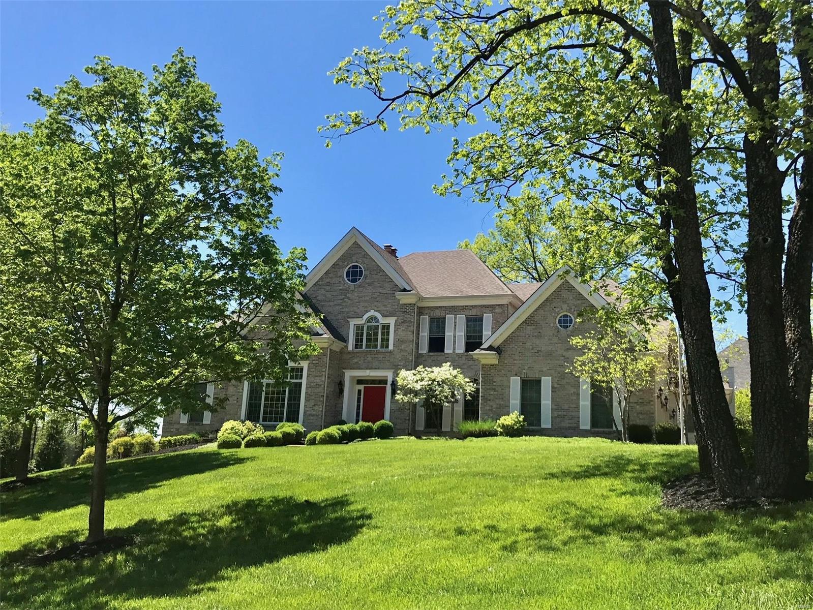 Gorgeous 1.5 Story reveals outstanding craftmanship throughout. Grand 2-sty marble Foyer w 2-sty Great Rm, approx. 6,600 sq ft of Total Living Area w 5 beds & 8 baths. Entering you will find a lovely Dining Rm & handsome Office w 13' ceilings w full height Palladian windows & connects to Master Bdrm w coffered ceiling. 2-sty Great Rm features a marble fireplace & built in bookcases and a wall of windows. Chef’s Kitchen w 48” Gas Range, Custom Cabinetry, Granite, Large Center Island opens to Breakfast area w lots of natural light, & to Hearth Rm w Gas Fireplace. Butler's Pantry & Planning Area. Enjoy the private secluded newer Baker Gunite Pool w waterfall just steps away from the beautiful Deck. UL has 3 Bdrms & 2 Baths. Walkout LL w Rec Rm, Wet Bar, Fireplace, Sauna, Overhead projector w large screen which stay. Pool Table stays. Walkout LL has 3 baths plus a Bdrm. Stunning curb appeal with circle drive & side entry 3 car garage. Meticulously maintained. Close to everything.