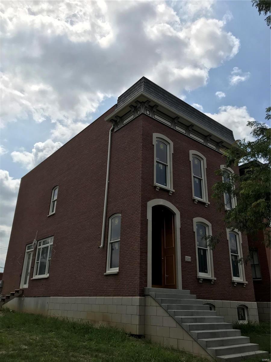 Amazing 3 bed, 3.5 bath custom home in Lafayette Square featuring Wolf appliances, extensive millwork and cabinetry, rooftop terrace with arch view, full masonry house and garage, intricate covered porch, foam insulation, fully finished lower level with full kitchen and Wolf appliances, professional landscaping with lighting and irrigation.