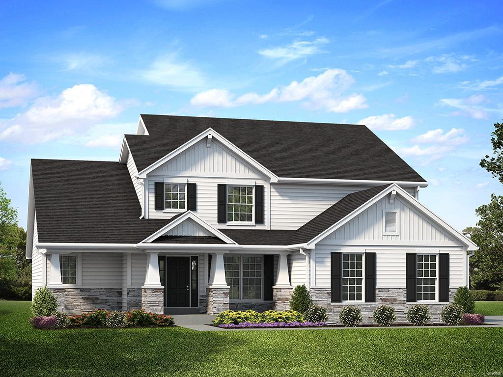 Gorgeous 1.5 story luxury home with 4BR, 3.5BA will be ready this winter! 3 CAR GARAGE side entry & Rustic Craftsman exterior! Enjoy a 2-story great rm w/a window wall, 9’ ceilings, 6’ windows, gas fireplace, hardwood flooring & formal dining rm on main level. Gourmet chef’s kitchen has level 6 stone gray base cabinetry & an expansive island w/white cabinets. Granite countertops, stainless GE appliances w/36” cooktop, double ovens & corner pantry. Main floor master suite w/dual closets, private lux bath w/walkin shower, roman tub, & dual sink vanity. Upstairs JacknJill bath for BR 1 & 2, plus private bath for BR 3 all w/walkin closets. Lg bonus rm completes this level. Spindled staircase, level 3 interior paint, white 2 panel doors, main flr laundry, powder rm & more! Tara Ridge has a pickle ball court, butterfly garden, playground, community library box, & pavilion. Enjoy peace of mind with McBride Homes’ 10 year builders warranty & incredible customer service! Similar photos shown.