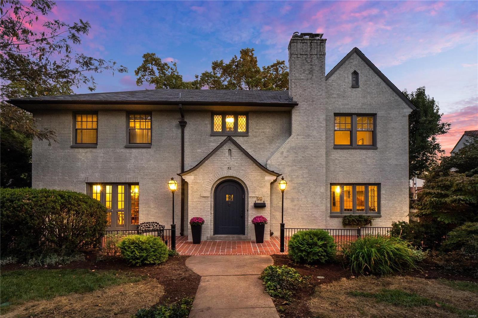 Please welcome back on stage and steeped in the charms of bygone days, is a circa 1929 home whose sturdy bones once echoed with the searing serenades of the original owner, an opera singer. This quaint 4-bedroom residence with a brick facade blends traditional architectural detail: exposed timber beams, original millwork, Victorian windows, rustic fireplace, textured wall & sweeping staircase; with contemporary design: open-plan layout, modern kitchen, light-filled living, large bedrooms (master + ensuite + jet tub, shower/dual vanity). Yet, there’s still ample scope for a revamp. Two relaxing terraces flow from the kitchen/breakfast rooms, plus you have 3300sqft+ of living/storage space over 3 levels at your disposal, including a 2-car garage. Ideally positioned in an enviable tree-lined suburb, you’re minutes from popular shops, restaurants & schools and the impressive Forest Park. Act now to secure this character-filled home and begin to layer your family’s own precious history.