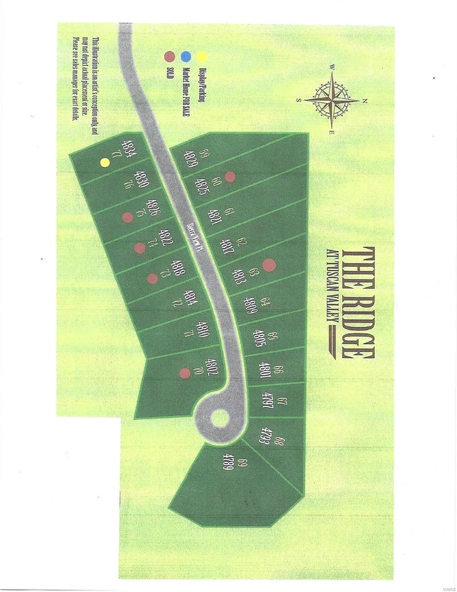 The Ridge At Tuscan Valley - Residential