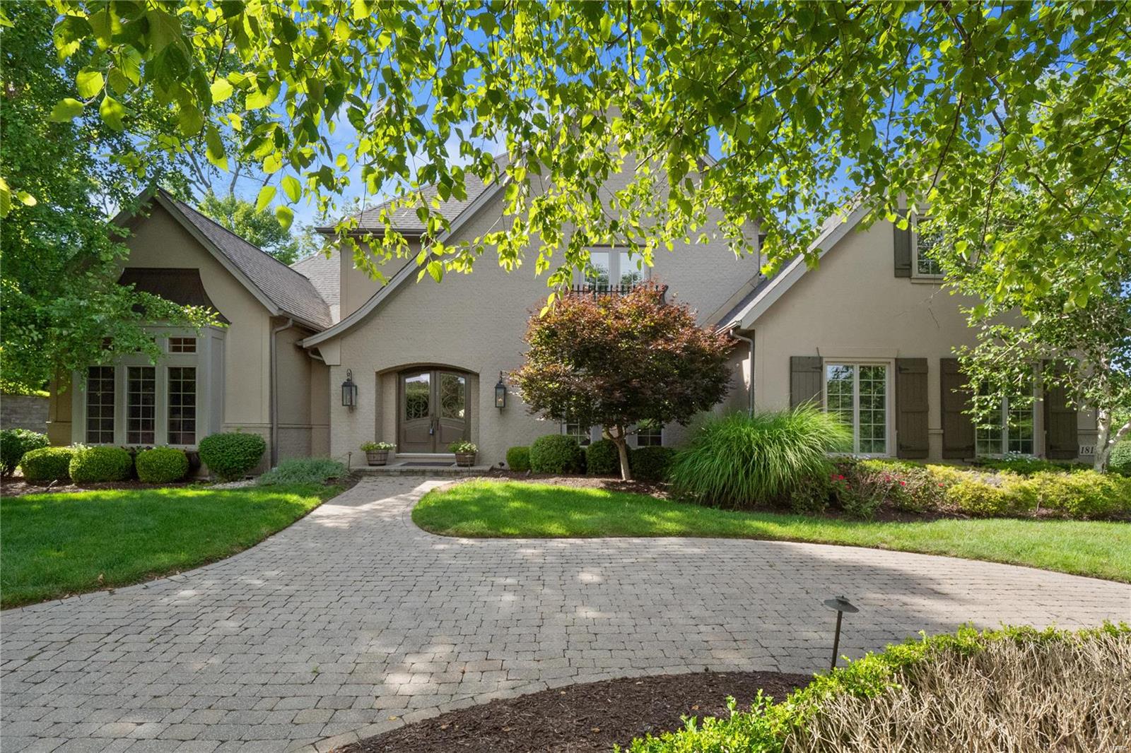 Nestled on a beautiful private 2+ acre quiet cul-de-sac lot, this custom 1.5sty home has a lovely inground pool with waterfall, hot tub, fireplace, patio and outdoor kitchen. This home has numerous updates throughout. As you enter the foyer you will find a private study with french doors, custom built in bookcases and cabinets. Generous sized dining room and 2 story Great rm with stone fireplace and wet bar. Gourmet kitchen which has been updated, custom cabinets, breakfast bar, center island, sub zero, wolf gas range, and butlers pantry opens to a breakfast room and large hearth room with vaulted ceiling and fireplace.  Main floor primary suite with fireplace and updated luxury bath. Upstairs you will find a loft, 3 large bedrooms, 1 private bath, and 1 Jack and Jill bath. Front and rear staircase.  The finished walk out lower level has a rec rm with fireplace, exercise rm, media rm, game rm, custom large walk behind wet bar and wine cellar.  3 car rear entry garage and more Additional Rooms: Wine Cellar