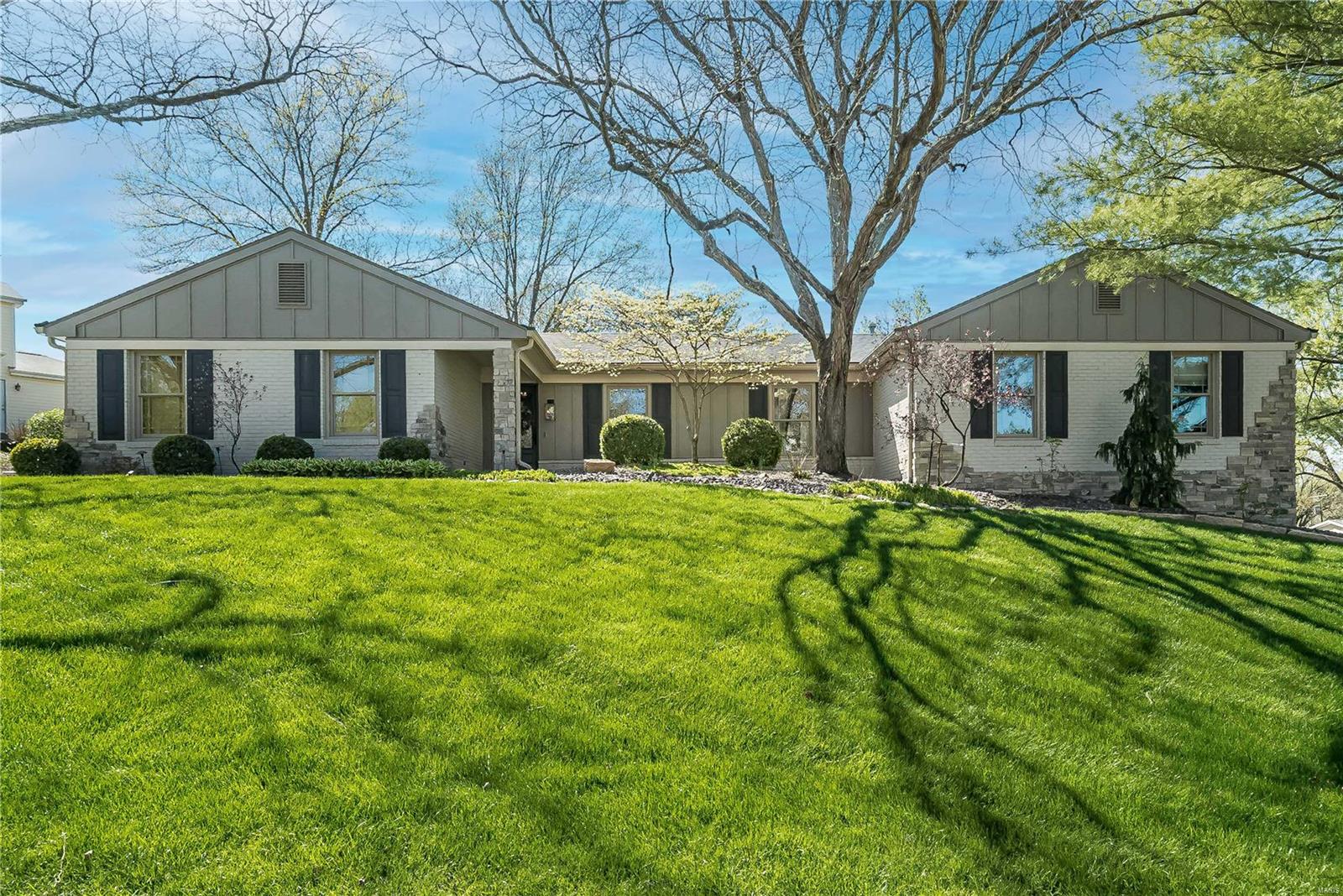 Nicely updated ranch home.  4 bedrooms and 2.5 baths.  Finished lower level with additional bedroom and full bath.