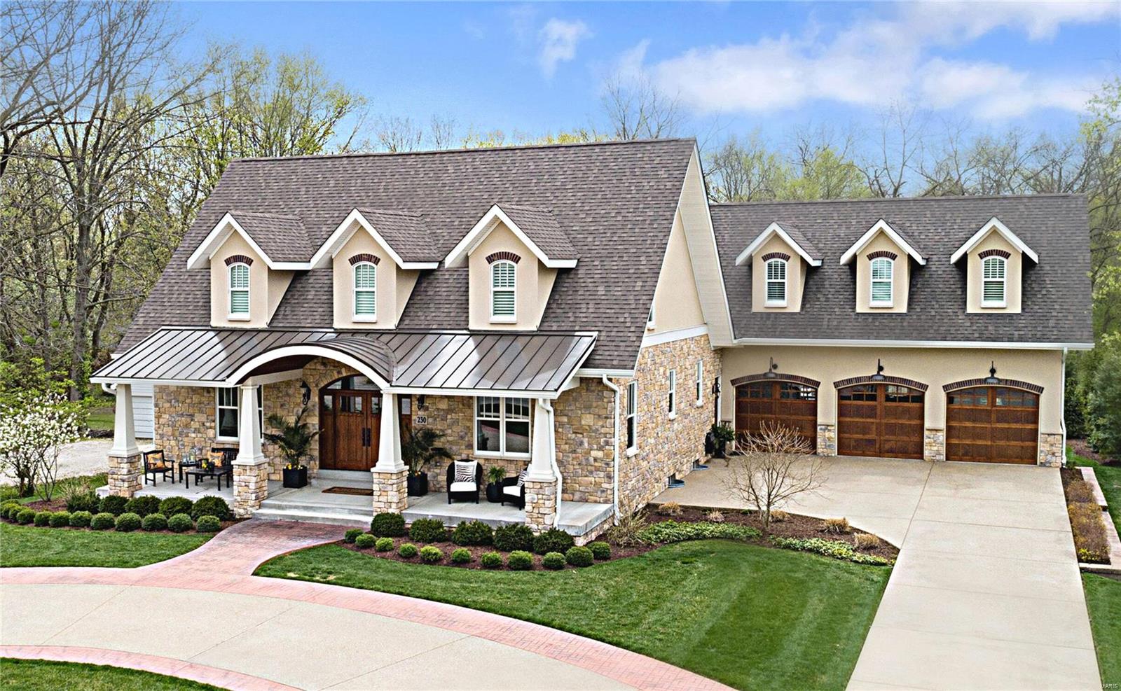 Exceptional design and craftsmanship with high quality finishes are the hallmarks of this five- year- old 1. 5 story home. Very open floor plan with Solid walnut wood floors, a dream kitchen with the best of everything and massive center island open to the family room with amazing 2 story Stone fireplace. Multiple French doors open to outdoor kitchen and gathering room overlooking the patios, Pebble Tec saltwater pool and private grounds. Within walking distance to Farmer’ s Market, shops, restaurants, Library, schools and Kirkwood Park, Community & Aquatic Centers. Additional Rooms: Mud Room