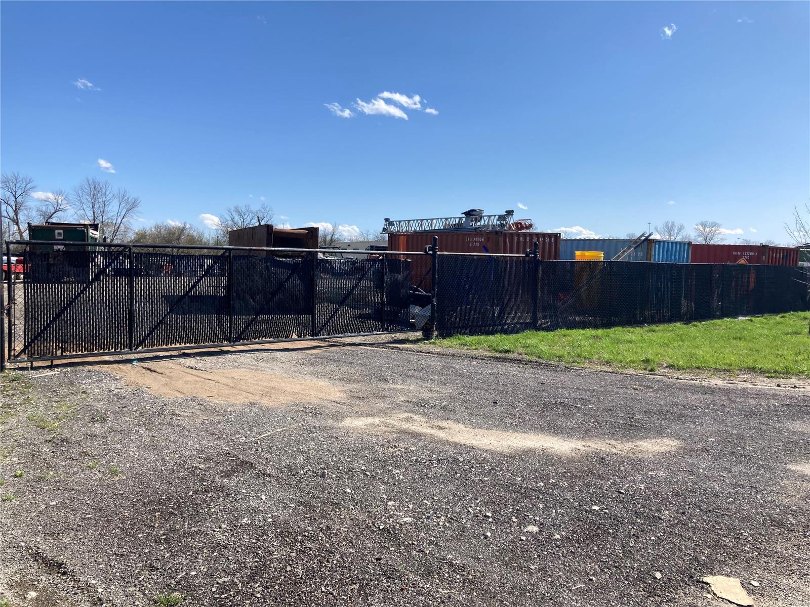 Broker is Mother of owner- Agent is wife of owner by has no ownership in the Land being sold or Industrial Realty Group, LLC. Lot is fenced with 72" PVC coated chain link. Lot 6 is 1.54 acres and Lot 7 is 1.98 acres. May be purchased together or separately. Price is $8.13 per sq ft.  Please see attached plot plan. Eastern fence to be installed prior to closing. It is rocked and graded to elevation of 437 which is required. Utilities are at site with gravity sanitary sewer lateral available. Must make an appointment on MLS. Gate is locked.
OUTSIDE STORAGE ALLOWED Location: Industrial Park, Industrial Area