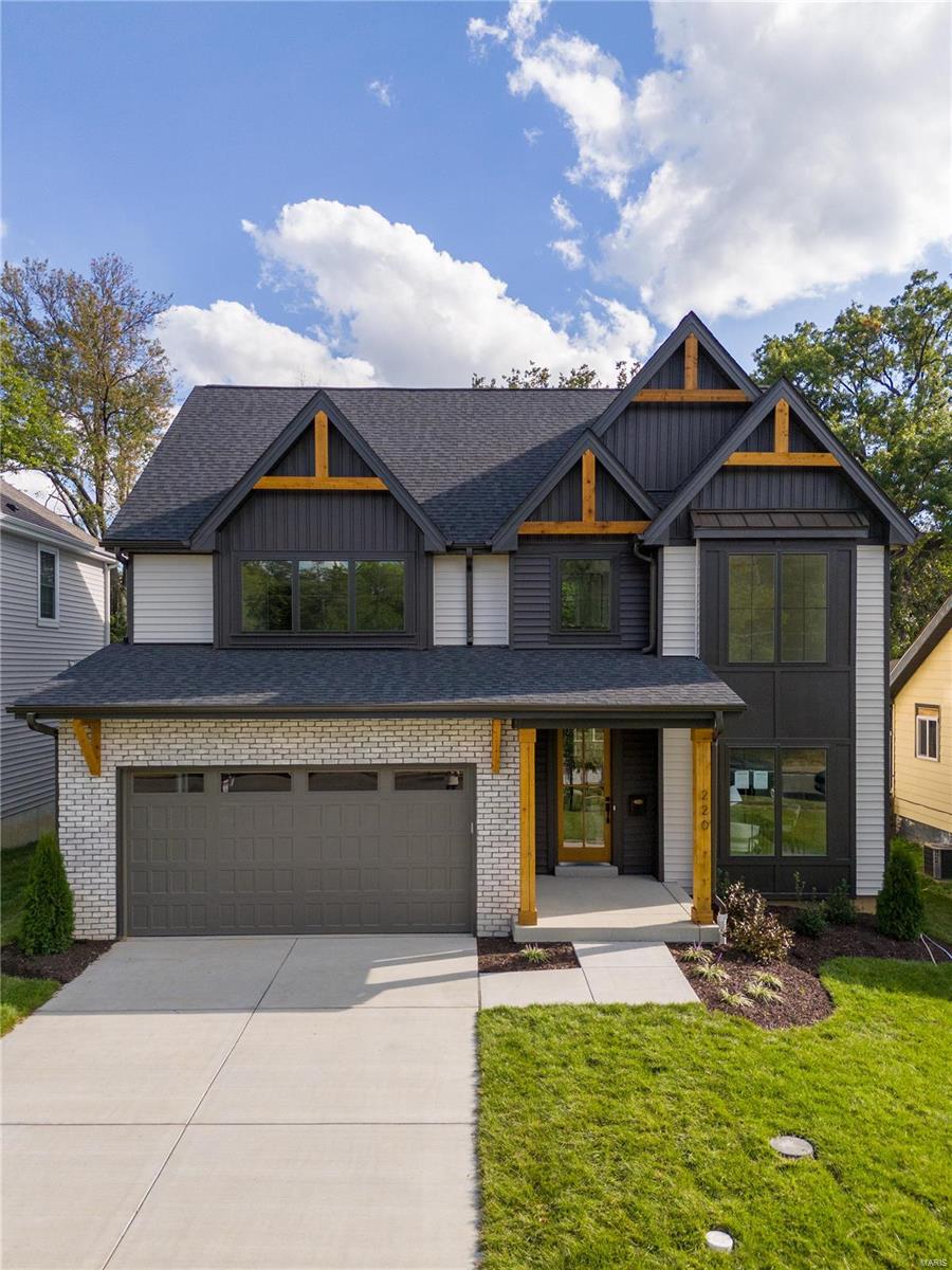 PRICE IMPROVEMENT! This is a move in ready NEW construction Benchmark Custom Home! 5 bed, 4.5 bath features 3,365 sq ft of living space including a finished basement. This home has a spacious kitchen & abundant cabinet space including a wine/coffee bar, huge center island, & built in appliances including a refrigerator. The dining area seats up to 8. Off the kitchen is a custom pantry, lg mud room w/ built-in cubbies & an open great room w/ gas fireplace, custom window seats & a main floor dedicated study. The Primary features vaulted ceilings, lg bathroom, separate water closet, & WIC. The hall bathroom includes double sinks, a private 2nd suite, 2nd fl laundry. Private rear yard w/ privacy fence, covered porch w/ built-in firepit. ALL Benchmark Homes are quality built w/high performance energy saving systems. Builder warranty +10 yr dry basement guarantee by Kirkwood’s most trusted builders of 33 yrs.