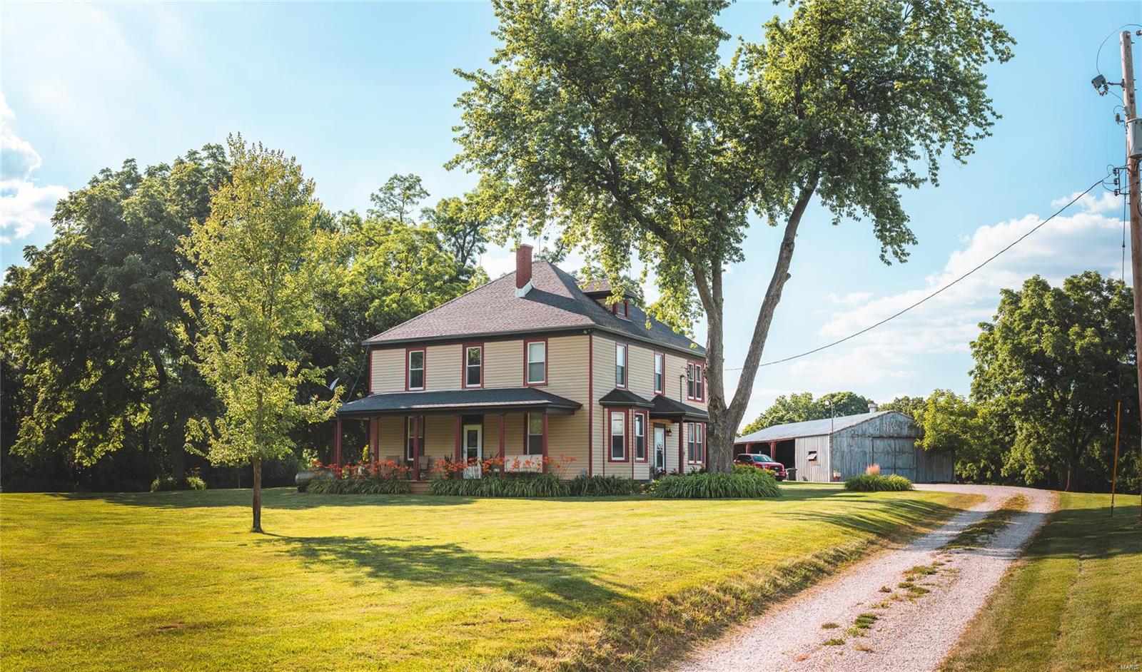 NOT IN A SUBDIVISION - Farm