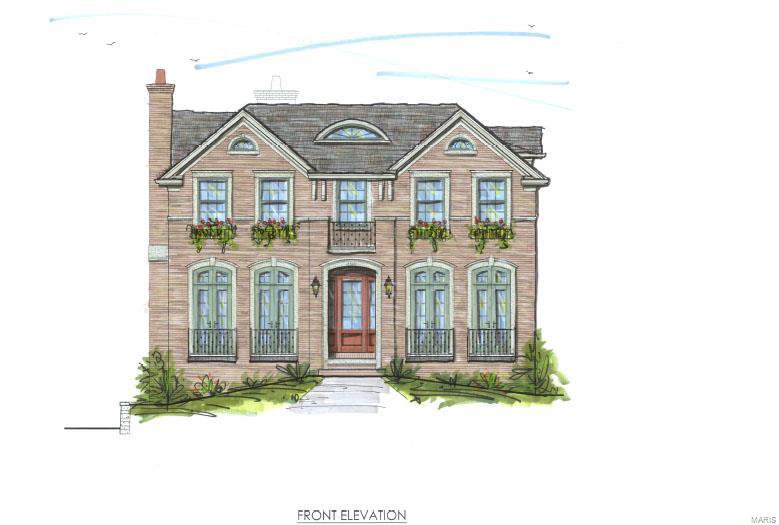 *********************************For Comp Purposes Only*****************************
Handsome Custom Residence Just Completed by MRM Manlin Development Group in Clayton Gardens.  Masterfully Designed 4 Bedroom 4 Full and 2 1/2 Bath 2 Story. Dramatic Open Floor Plan with 12’ Ceilings on Main Level, Spectacular Kitchen with Upgraded Wolf Appliances, Butlers Pantry. Great Room w/ French Doors to Private Deck/Balcony.  Library with Built in Bookcases, 3 Fireplaces. Luxury Master Suite with Heated Floors, 2nd Floor Laundry.  Elevator in Home. Finished Lower Level. Additional Rooms: Mud Room