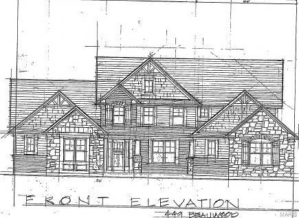 Another custom home coming soon by Helmet Weber on a quiet tree-lined cul-de-sac street in Ladue Schools within walking distance to both Old Bonhomme School and Stacy Park.  Opportunity to customize this spacious 1.5-story plan with five bedrooms, 5.5 baths and approximately 5,600 SF of living space including the finished lower level on a beautiful, wooded level half acre lot.  Join two other finished new homes already built in the neighborhood!  Amenities include granite kitchen with a gas cooktop and stainless appliances, luxury main floor master suite, wood floors, three-car side entry garage, zoned HVAC, architectural roof, sprinkler system, and first-floor laundry and mudroom.  Lower level features a fifth bedroom, fifth bath, and rec room.  Premier location, size, and luxury finishes. Custom build your dream home here!!