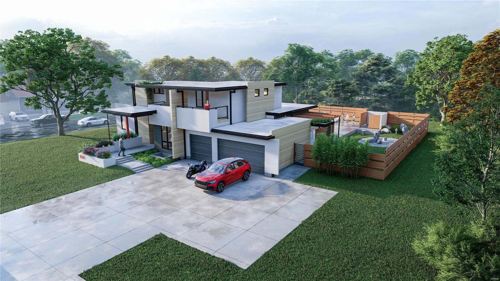 Bonhomme Woods Add - Residential