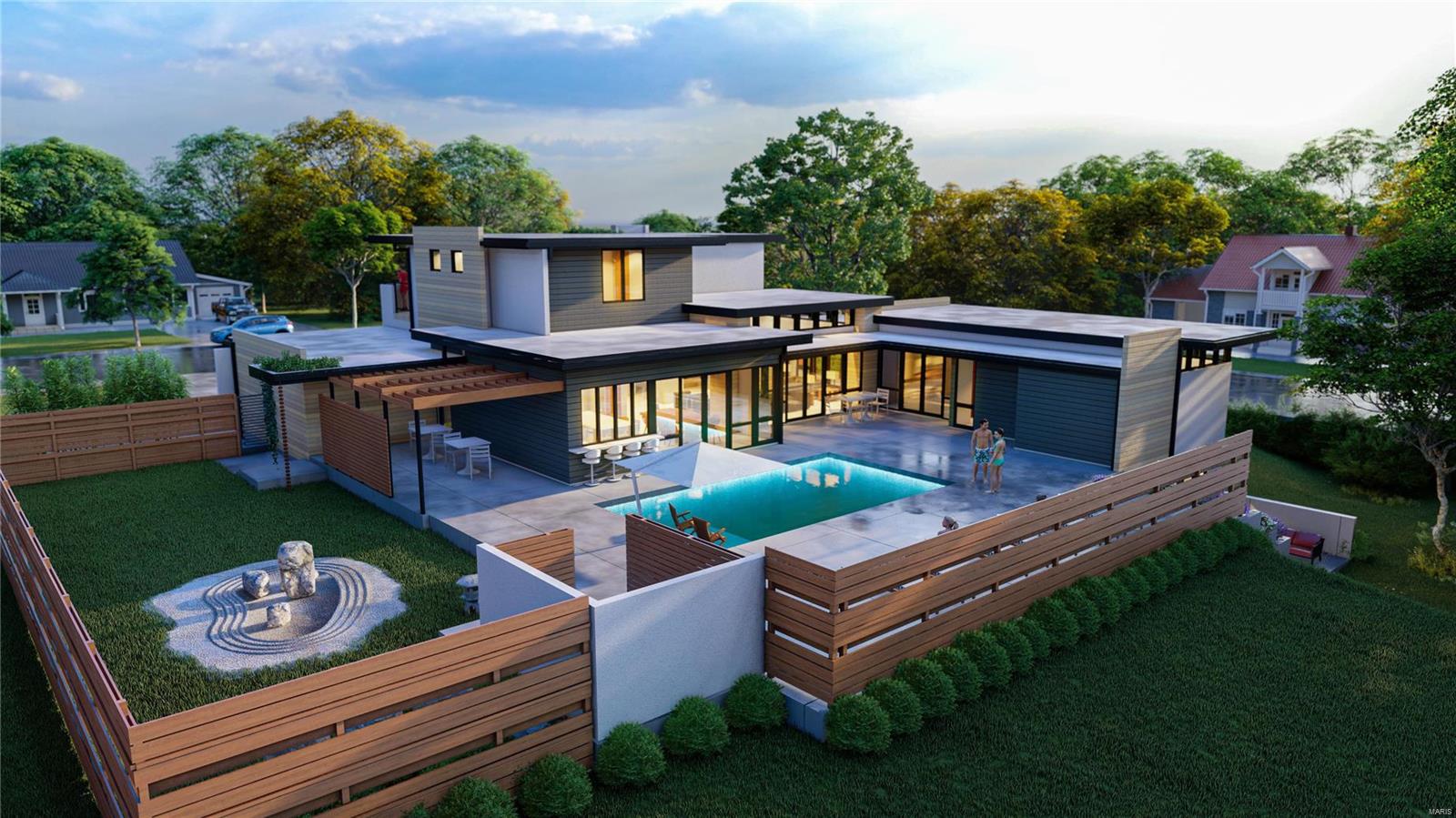 Bonhomme Woods Add - Residential