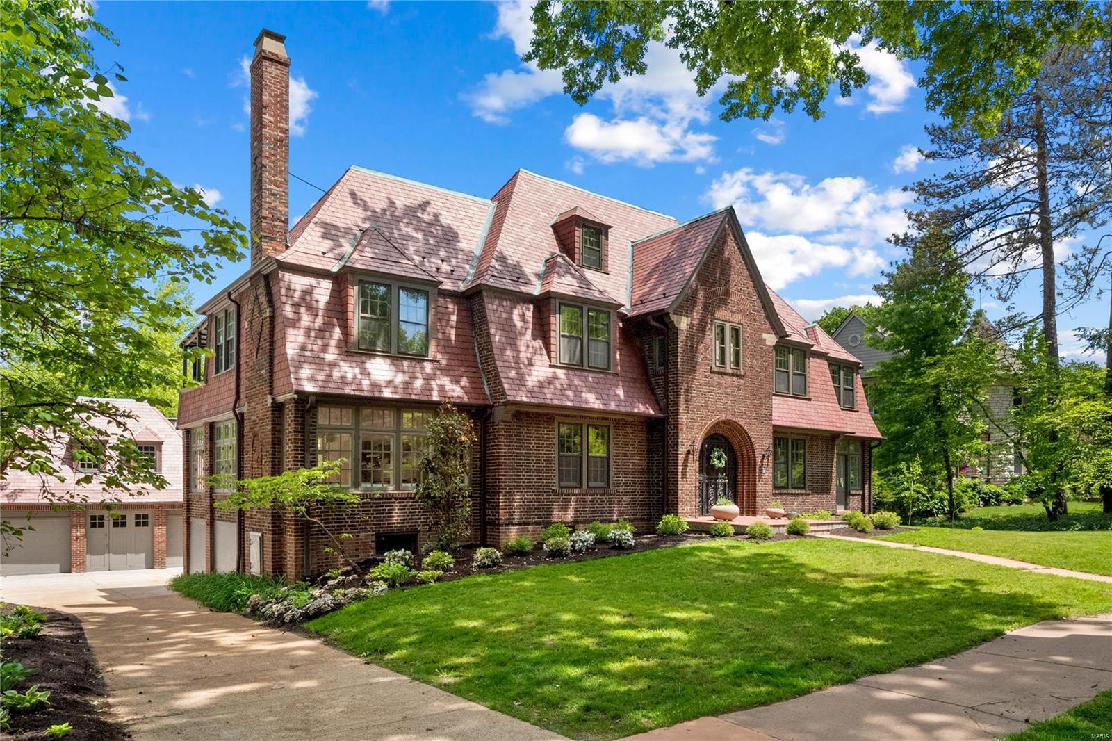 Nothing is better to celebrate a return to normalcy than an incredible home! Architect designed, 100 year old home adapted for today’s active lifestyles. The home is a comfortable, connected to nature through daylight and views, beautifully proportioned place that brings joy to those who experience it. There is joy in how comfortably the new and the historic meld, in how the spaces flow from one to the other and to the outdoors. There is nothing ordinary about the house. Each space takes advantage of the beauty of the architecture and the natural surroundings in a way that surprises and delights. Remarkable conversion of former sunroom with fireplace into a Chef’s kitchen with attached dining room and entertainment hub creates a use of space never before seen in a home of this era. Private master suite with remodeled bath and terrace. Additional bedrooms and or office/studios are spacious and unique. All bathrooms are meticulously remodeled. 3 car garage/carriage house with office. Additional Rooms: Mud Room