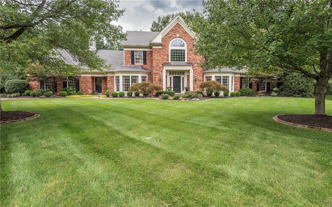 Welcome home to this sprawling 1.5 story situated at the end of a cul de sac w/ beautiful surroundings! *2sty marble entry foyer *beautiful great rm w/ box beam ceiling & floor-to-ceiling brick frplc *gorgeous study boasts beautiful woodwork, built-in bookshelves & large bay window *formal dining rm w/ wainscoting, coffered ceiling & wood flrs *bright & airy kitchen w/ wood flrs, solid surface counters & opens to additional fam rm overlooking your summer oasis *additional 4 seasons rm w/ tile flrs, crown molding, wall of windows & leads to pool *grand master bdrm suite w/ fabulous walk-in closet & bth w/ heated flrs, Jacuzzi tub, stately columns *3 lrg bdrms upstairs w/ Jack n Jill bath & private bth*prof finished lower level w/ superb detail, lrg bar, cherry cabinets, wine fridge, coffered ceiling, game rm, exercise rm, tool rm & tons of storage*unbelievable 1 acre lot w/ in-ground pool, iron fencing, beautiful landscaped gardens & patio. Too many details to list! This is a MUST SEE! Additional Rooms: Sun Room