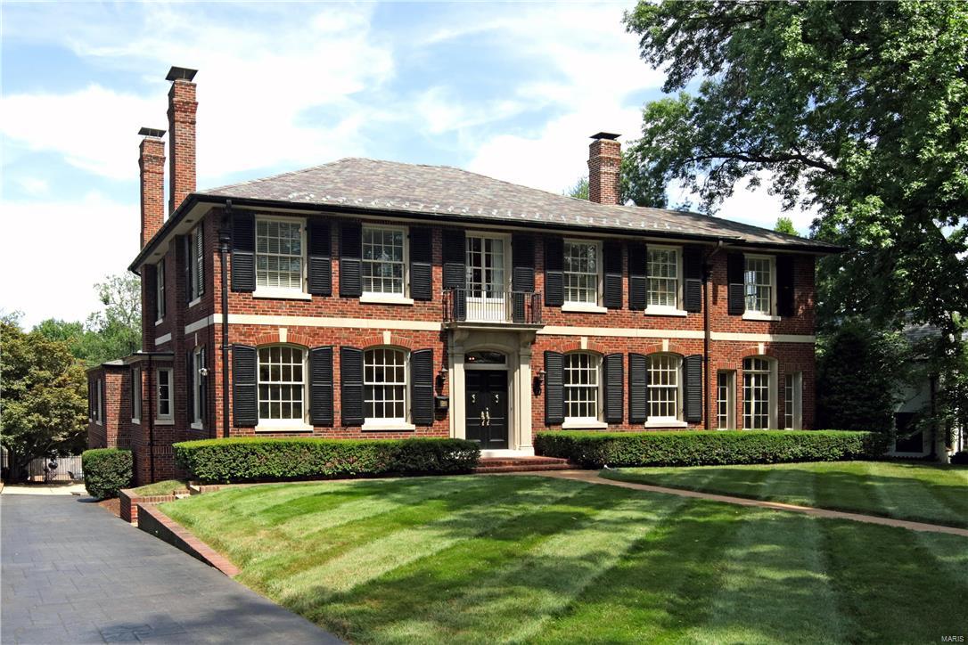This handsome Claverach Park home exudes charm and elegance!  Classic center hall provides an abundant amount of gracious living and entertaining space (4,802 square feet).  The present owners beautifully updated this 5+ bedroom and 3.5 bath home with newer eat-in kitchen, center island, granite, gourmet appliances and three renovated baths (Markway Construction). High ceilings, first floor family room with Herringbone wood floors, front/back staircase, and a slate roof.  Three-car garage and a beautiful pool on over 1/2 acre private lot! Additional Rooms: Sun Room