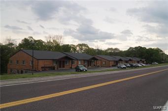 52 unit apartment complex, 4 buildings with 28 one bedroom units and 24 two bedroom units.  Rents are below market, central air, forced heat, tenants pay water. Rural area on 6.25 acres with plenty on room to build additional apartments. The seller is a real estate licensee and is acting as a principal party in this transaction.