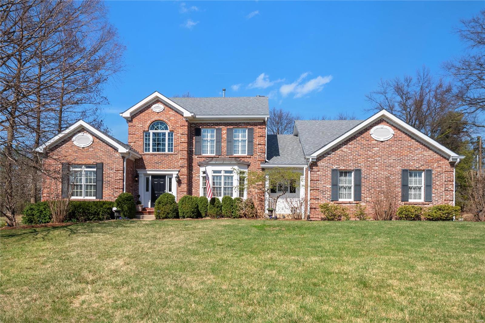 Now available in Town and Country, This beautiful 1.5 story offers both the perfect blend of convenience and luxury living; thoughtfully designed for comfort and style. The beautiful kitchen was designed by St. Louis architect, Lauren Strutman, and is truly the center of the home. The entrance is flanked by a private office and dining room and leads to one of two large gathering areas. Renovated primary suite offers an oversized closet and luxury bath. 3 additional bedrooms and 2 full baths complete the upper level. An expansive, finished lower level offers an additional bedroom, full bath, bar area and recreation space along with a well thought out, oversized laundry room.(additional laundry hook ups in main level office/mudroom) This is a stunning residence with spacious living areas, abundant natural light and a sprawling lot perfect for outdoor enjoyment all within minutes of a wide variety of retail and restaurants. Welcome home!! Additional Rooms: Mud Room