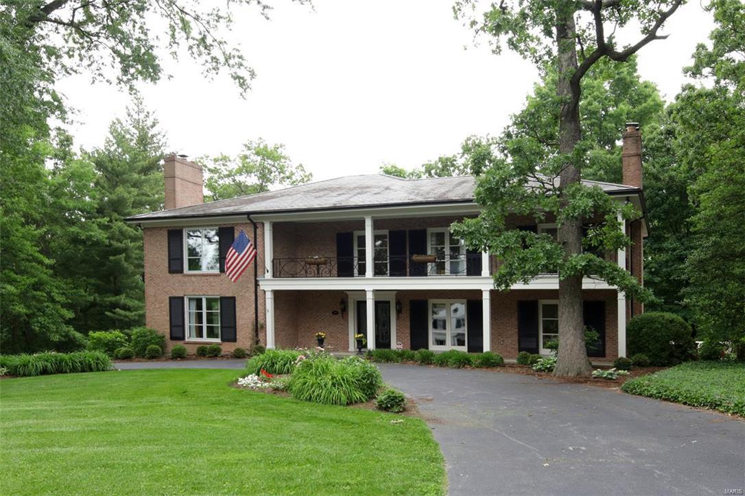 GREAT NEW PRICE! Updated & sophisticated home on .97-acres. Inviting living room with 2 sets of french doors to front terrace & french doors to back terrace. Very spacious dining room overlooks terrace. Stylish, updated kitchen with center island, granite, Miele gas cooktop incl. 2 ovens + a steam oven, Dacor & Subzero appliances, custom cabinets, walk-in pantry & adjoining covered terrace. Breakfast room with a work area with granite counter, wine cooler & stainless steel sink. Kitchen, breakfast & dining rooms open to 23'x19' family room with 3 elevations of glass overlooking yard & terrace. 17'x15' study. Master bedroom with FP, updated bath with marble, Hans Grohe fixtures incl. temperature controlled shower heads. 2 add. bedroom suites with updated baths.  2nd floor laundry. Finished LL has exercise room, full bath plus service bath & 2nd laundry/mudroom. Extensive music & surround sound wiring & speakers.  4 FP's, zoned HVAC, elevator, 30'x30' stamped concrete terrace & more. Additional Rooms: Sun Room