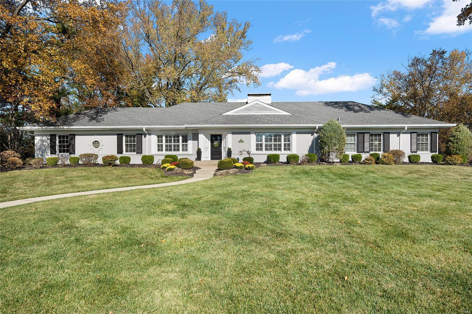 Location, location, location...perfectly situated on just under an acre lot this elegant, renovated home features a 1st flr. primary suite + so much more. Completely renovated from top to bottom w/ an updated kitchen & baths. Classic center hall floor plan, formal LR w/ frplc & built-in shelves, formal DR, very spacious family room w/ frplc opens to a 4-season solarium (currently being used as a casual dining & sitting room) overlooks the pool and gardens.  Updated kitchen w/ center island, laundry room & powder room.  1st floor primary suite w/ updated luxurious ensuite bath w/ walk-in shower & dbl. bowl vanity.  2 Add'l bedrooms & an updated bath complete the 1st floor.  2nd floor features a large bdrm w/ large sitting room, walk-in closet & an updated bath.  Finished lower level with the 4th bdrm, full bath + huge rec room & wet bar for add'l living space...all updated.  Almost 1 acre lot w/ salt water pool, large terrace & patio spaces ideal for al fresco dining & entertaining. Additional Rooms: Mud Room, Sun Room