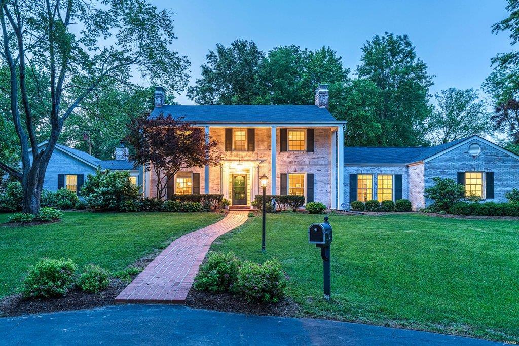 Gracefully traditional home at the end of the cul de sac featuring 4 bedrooms, 6 baths, main floor primary bedroom or guest suite, in-ground private pool and partially finished lower level with full bath. This home is in excellent condition, very well cared for and maintained. 
Open kitchen with hearth room, powder room and first-floor laundry. Amazing family room with access to a private pool. First-floor primary suite or special guest suite with tons of closets. Formal dining and living rooms offer great space for entertaining and versatile living. Upstairs is an additional primary bedroom with an en suite bath, 2 very spacious bedrooms, and a full bath. You'll never run out of storage or deep closets in this home. The lower level is partially finished with a full bath, family room, storage area, and walk-up. Privacy is the extra bonus to this home with a spacious driveway, a fenced yard around the pool, plenty of space for pets, a garden, kickball, and parties.