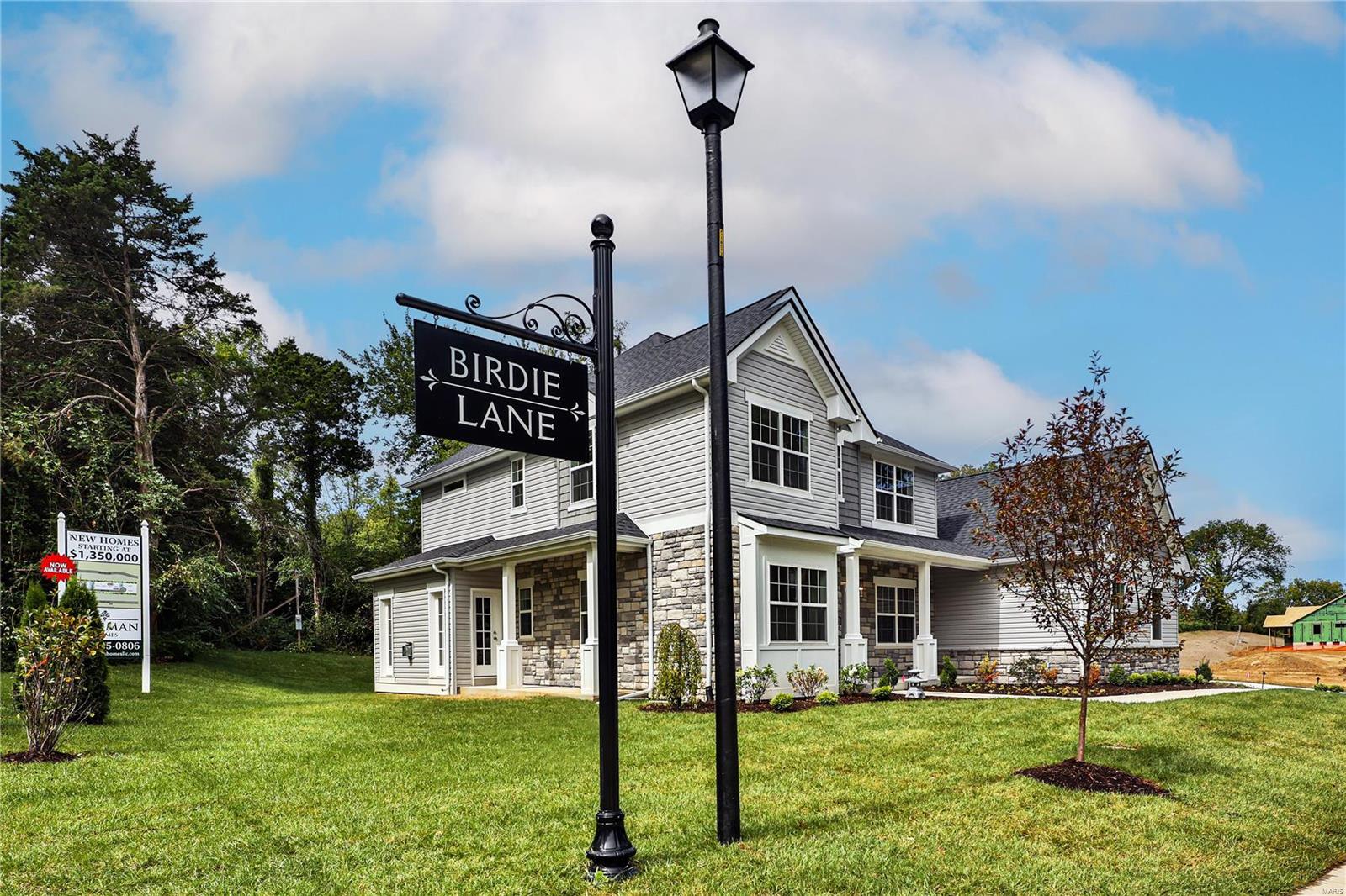 Freeman Homes is developing a new lane in Ladue School District w/ 8 single family homes! Some lots still available!

Customize 1 of 3 unique models! 1.5 story Augusta starting at $1,418,000 w/ 3290 sq ft above grade & features main floor master suite, 3 secondary bedrooms w/ en suite baths, study, dining room, center island kitchen w/ breakfast room, great room, & optional hearth room. 2 story Cypress starting at $1,350,000 w/ 3188 sq ft above grade & features 4 beds, 3.5 baths, gourmet center island kitchen w/ breakfast room, hearth room, dining room, study, & powder room. The Sawgrass ranch starts at $1,358,000 w/ option of 3-4 bedrooms, 2.5 - 3 baths, center island kitchen, great room, & dining room. All three models feature: entry foyer, mudroom, main floor laundry, & 3 car side entry garage. Base prices include buyer's selection of brick or stone exterior finishes.

Don't wait, call today to request floor plans & secure your selection!

Duplicate of MLS Listing # 21049482 Additional Rooms: Mud Room