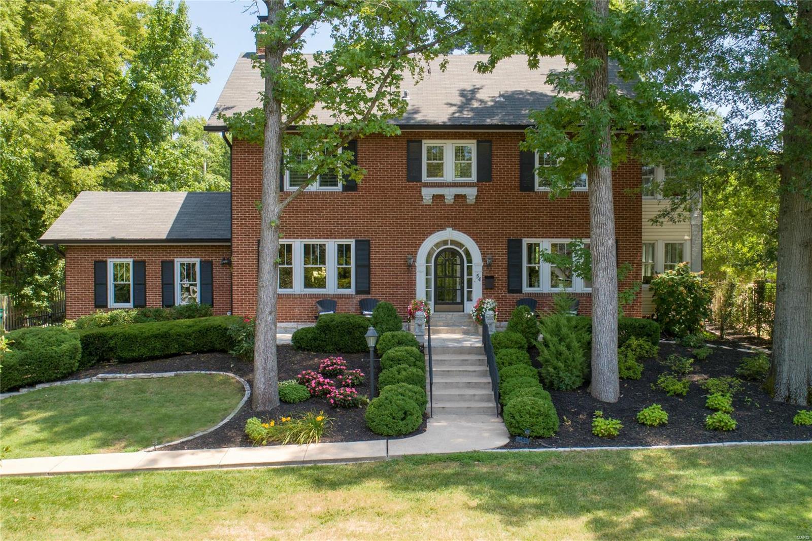 This stately brick home in historic Webster Park has it all! Outstanding curb appeal & impressive street presence; significant architectural details - 9' ceiinngs 1st & 2nd fl, gleaming hardwood flooring, arched entries, panel doors, extensive millwork,  built-ins, gracious staircase; 2 story addition - expansive gourmet kitchen, breakfast room, family room & incredible master suite with large sitting room on 2nd floor.  Spectacular, private backyard with patio and saltwater pool; attached, oversize rear entry 2 car garage and 3 car parking pad.  Kitchen features Viking SS 6 burner gas cooktop, double ovens & warming drawer, large center island & breakfast bar, granite counters, custom cabinetry, butler's pantry, wet bar with wine cooler & ice maker, walk-in pantry. Master suite w/ luxury bath, double sink vanity, granite tops, separate whirlpool tub & walk-in shower, 13x11 walk-in closet & 13x12 sitting room.  Also: main floor laundry & mudroom.  Under contract  Open House Canceled. Additional Rooms: Mud Room
