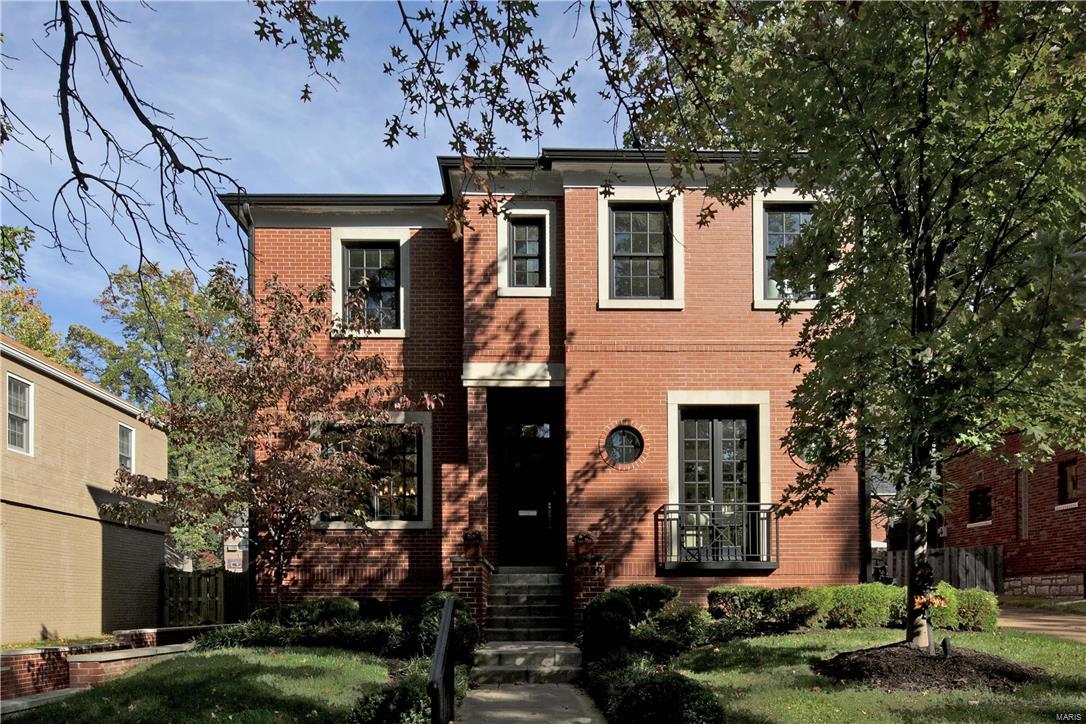 Are you looking for a new home in Clayton but don't have the time to wait 6-9 months to build? Why pay $1.69M a few streets over when you can buy this virtually new home for much less? Located in sought after Clayton Gardens, this 4+ bedroom house has so much to offer! The first floor boasts an open floor plan with a living room, dining room with butlers pantry connected to the kitchen and an open kitchen/hearth room. Upstairs you will find a graciously sized master suite, another ensuite bedroom as well as two additional bedrooms with a jack-n-jill bath. The lower level offers yet another sleeping area, a rec space and another full bathroom.  Hardwood floors, custom bookshelves and large windows allowing in an abundant amount of natural light are just a few more of the fabulous characteristics of this house. To top it off there is a two car attached garage with custom storage spaces as well as a fenced-in yard. Just a few steps away from schools, parks, shopping and restaurants!