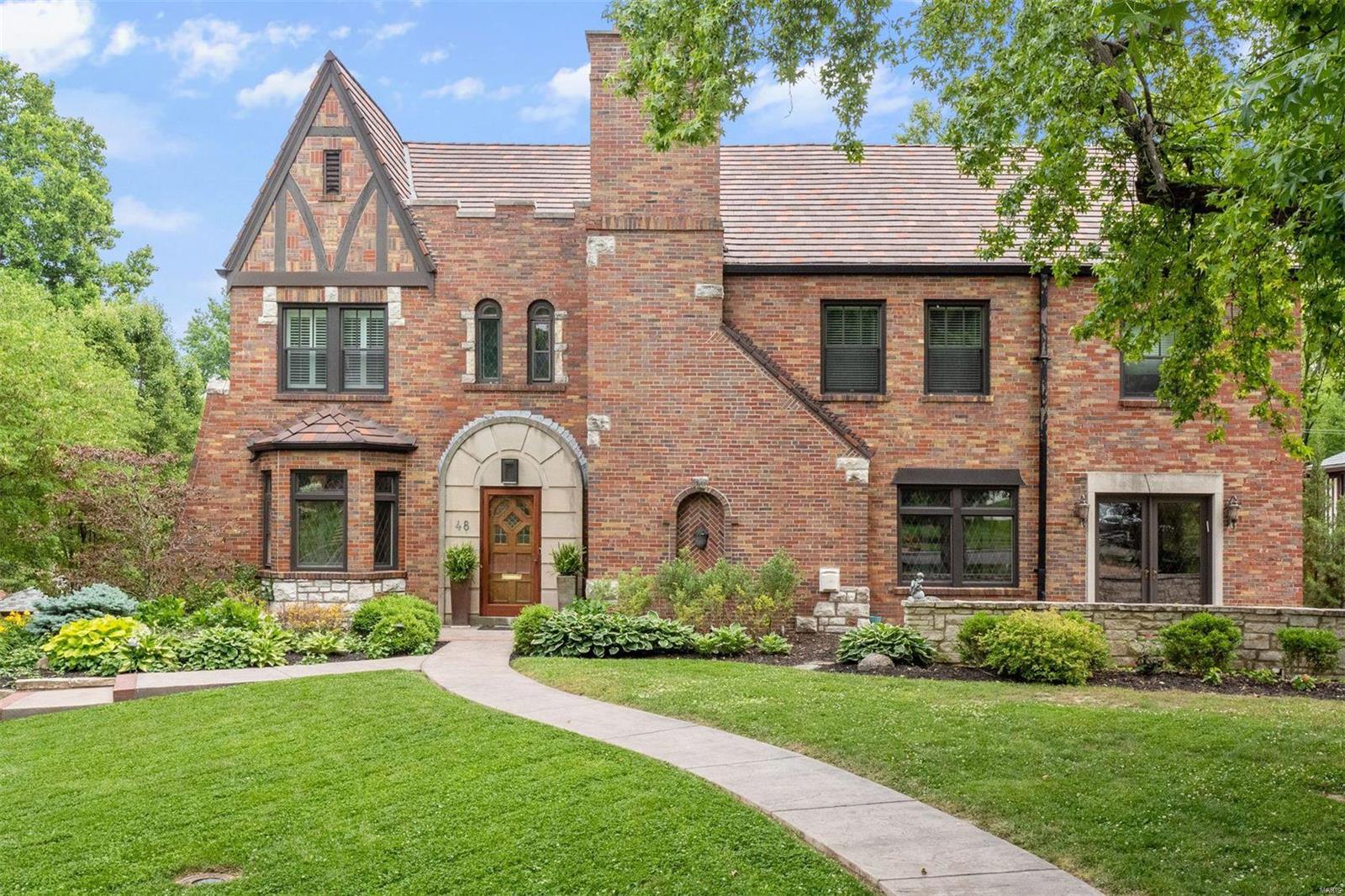 This stunning Tudor style home in Claverach Park is a magnificent blend of classic architecture and modern amenities. Multiple living spaces inside & out provide options for relaxing & entertaining. Prepare cocktails in the music room and enjoy them in the LVG room or on the deck. The elegant DNG room will prompt many stories to be told over fabulous dinners. Any chef would relish cooking in this kitchen, which is open & adjacent to the heart of the home - the expansive GRT room with a fireplace and vaulted ceiling suitable for a Manor house. The library is the counterpoint w/ its leaded glass windows & window seat which invite you to curl up and read. Outside awaits a gorgeous pool with outdoor lvg area protected from the elements. Steps away in the LL are a kitchen & rec space. If you prefer a view, enjoy the deck on the main floor level. A brick & stone outdoor pizza oven set the tone for festive entertaining. The spa hot tub is perfectly situated to relax and enjoy lovely nights. Additional Rooms: Mud Room